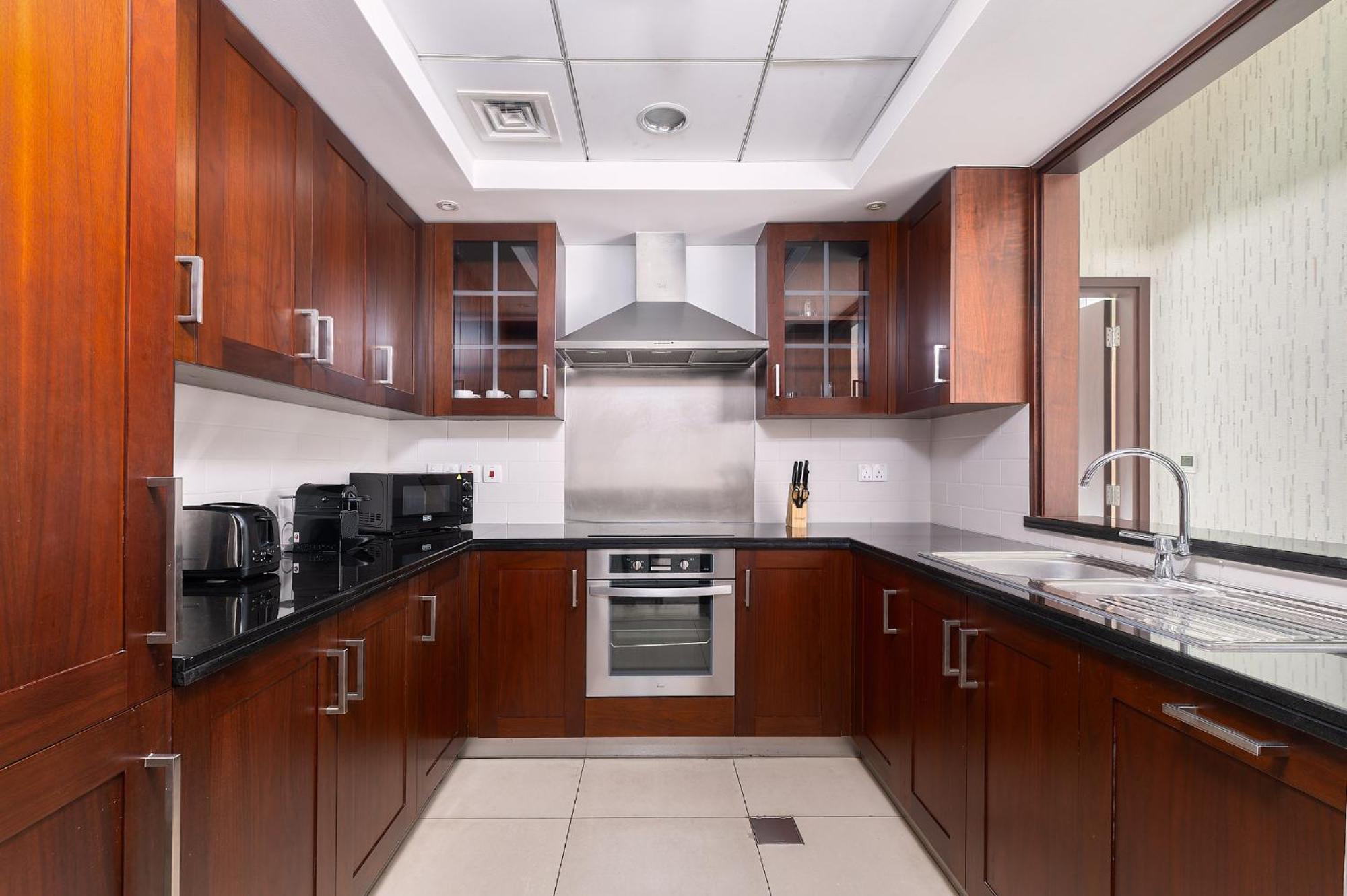 Apartamento Bellavista - High Floor - 1br - 29 Boulevard - Burj Khalifa & Fountain View