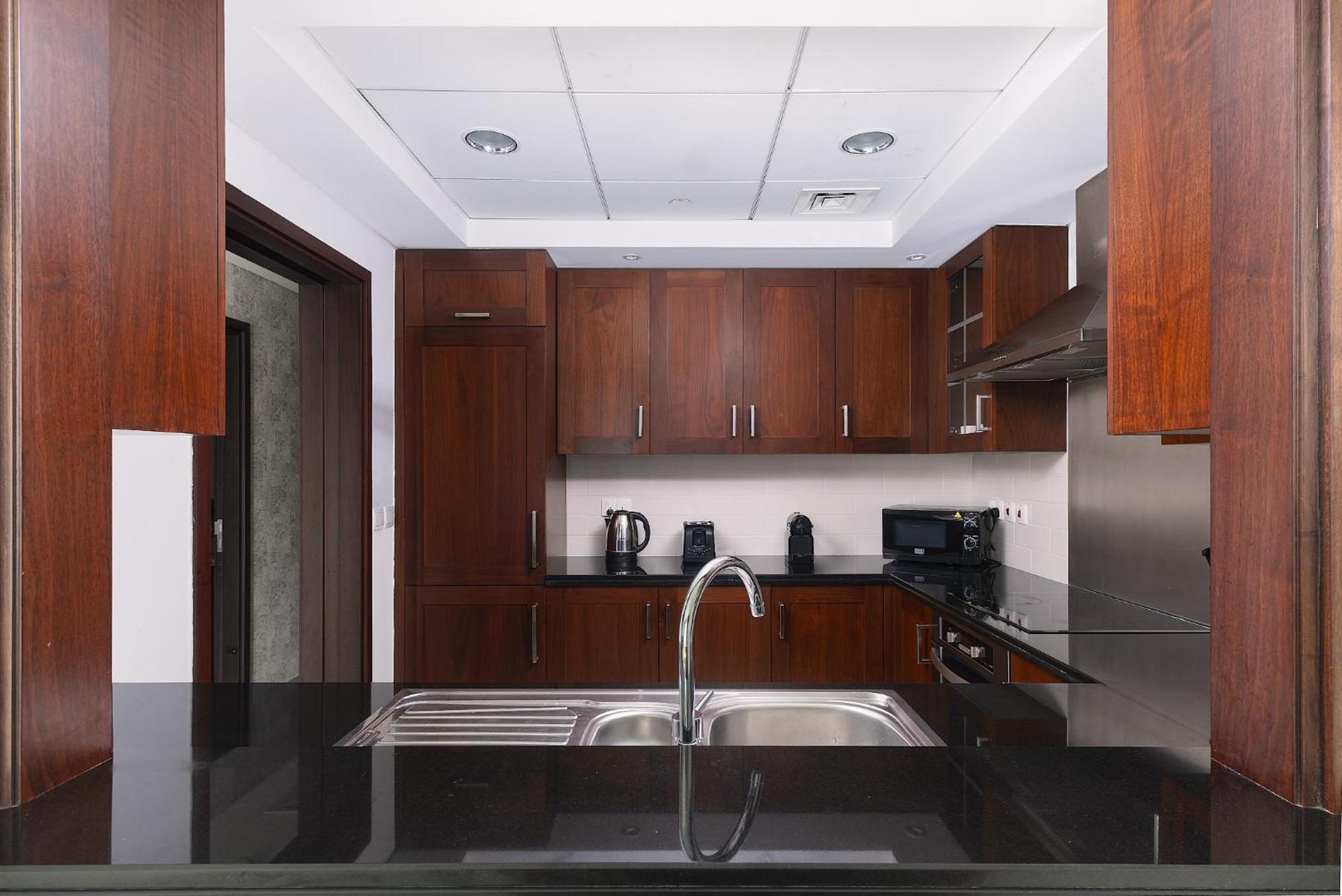 Apartamento Bellavista - High Floor - 1br - 29 Boulevard - Burj Khalifa & Fountain View *