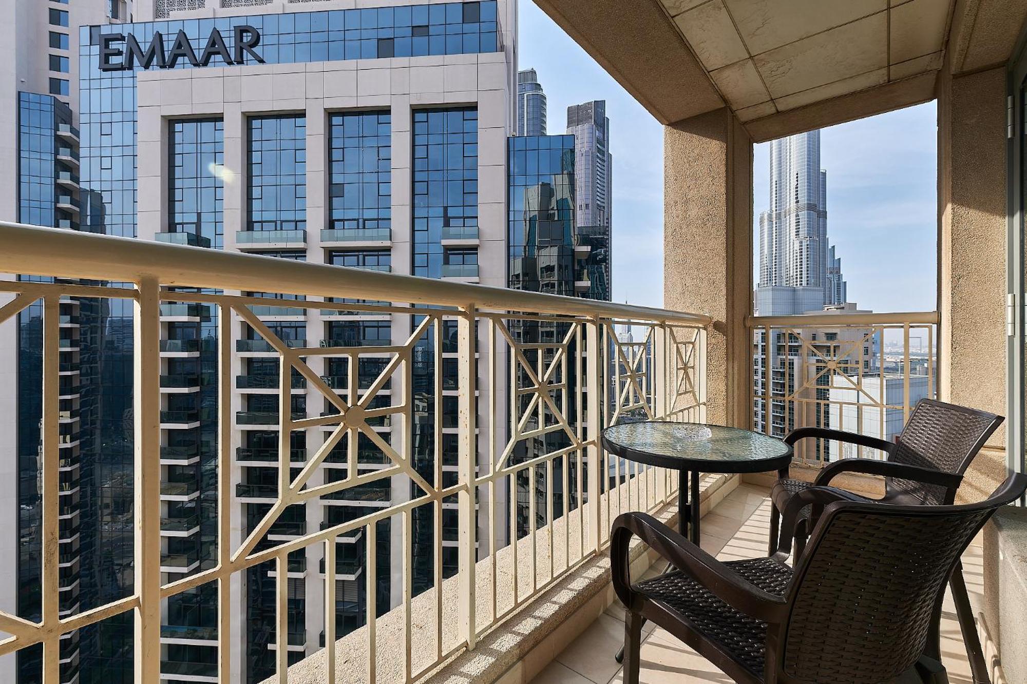 Bellavista - High Floor - 1br - 29 Boulevard - Burj Khalifa & Fountain View Apartamento Dubái