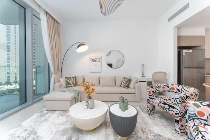Appartement Vogue Waterfront Living - The Grand Creek Harbour Dubaï