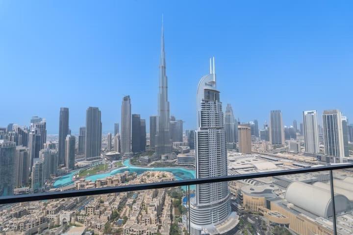 Apartament Vogue Downtown - Burj Royale - Spectacular Burj Khalifa & Mall View Dubai