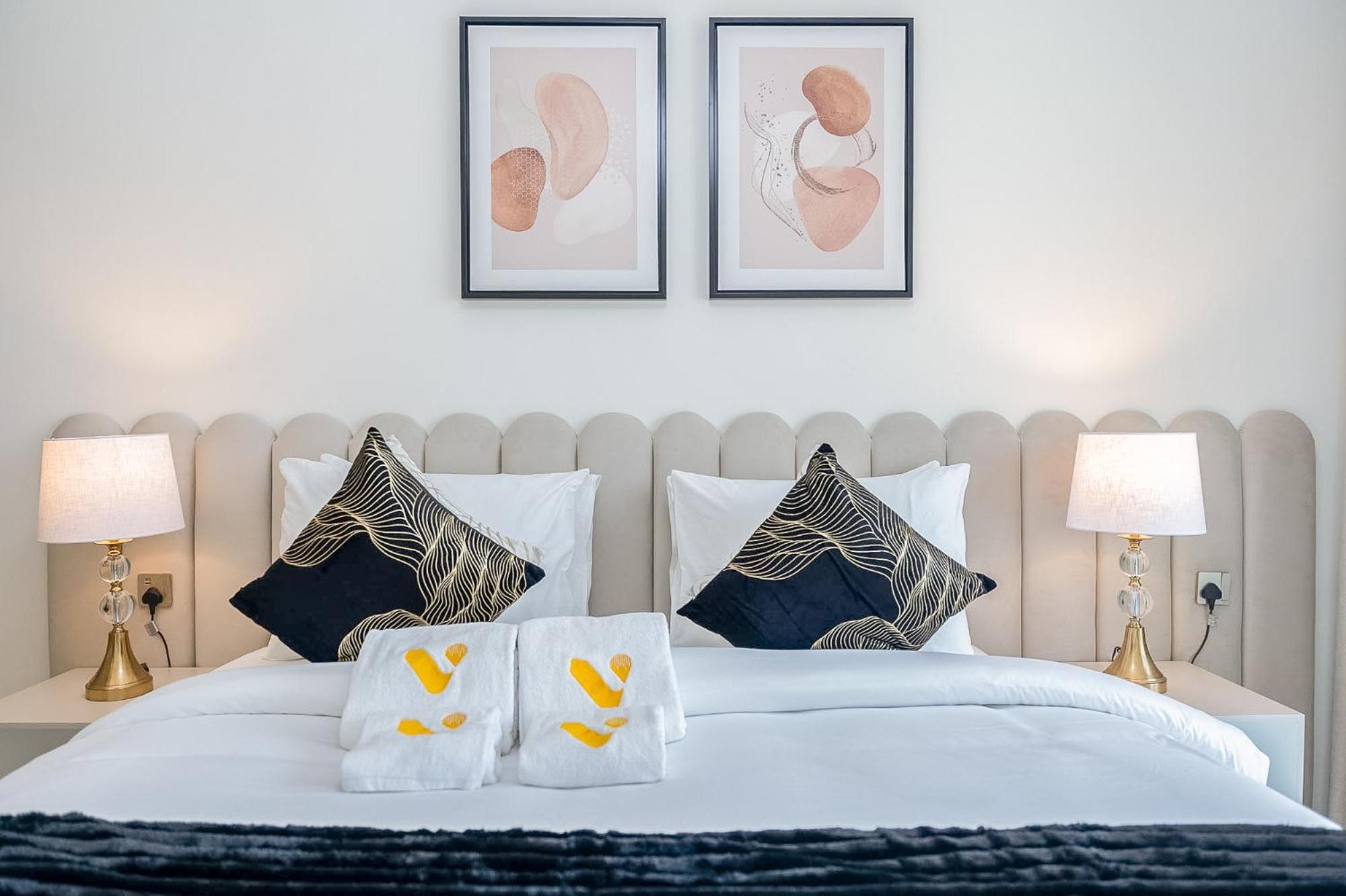 Apartament Vogue Downtown - Burj Royale - Spectacular Burj Khalifa & Mall View *