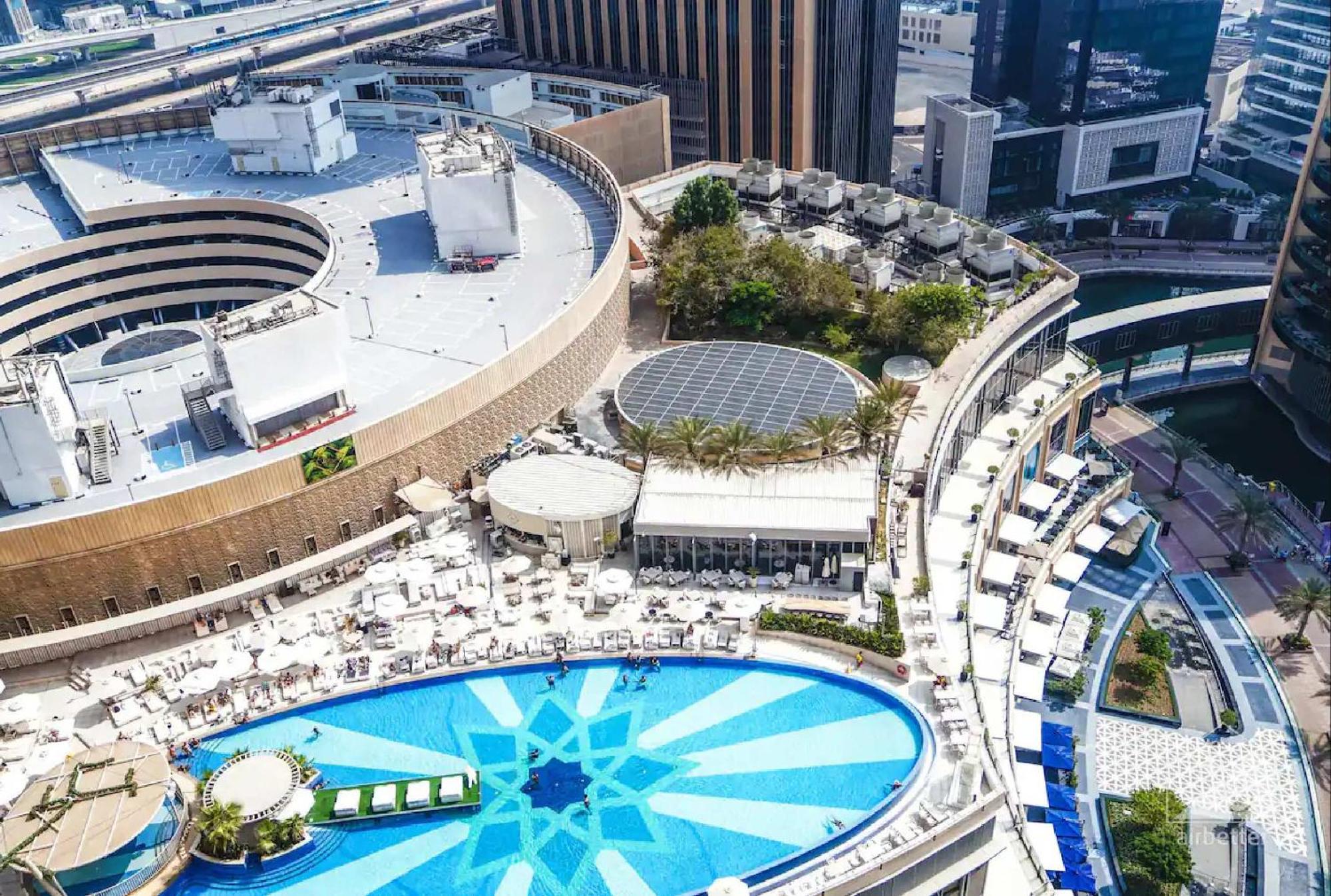 Luxury Address Res Dubaimarina Studio1 Frank&frank Bed and breakfast *