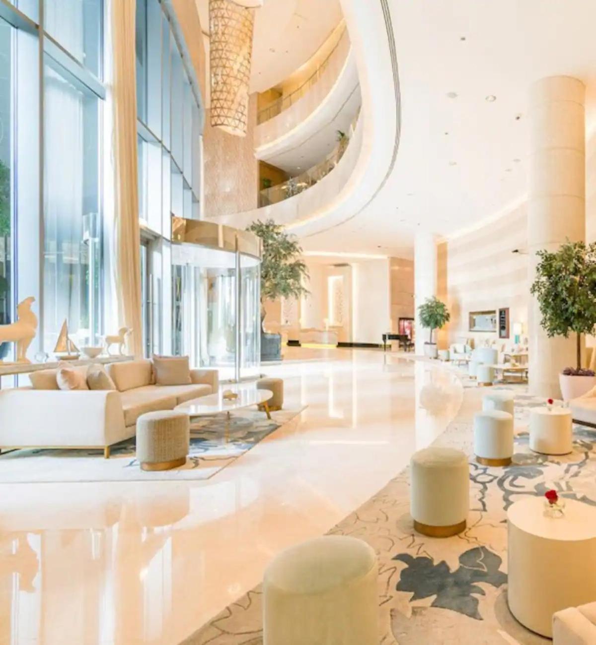 Luxury Address Res Dubaimarina Studio1 Frank&frank * Dubái