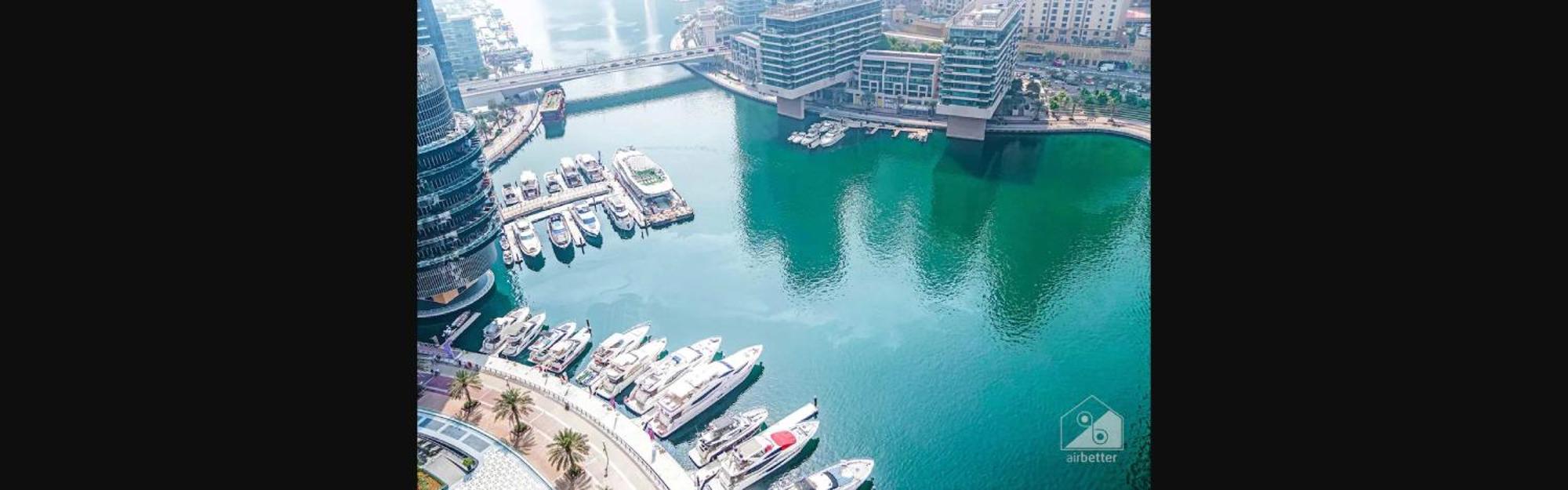 Bed and breakfast Luxury Address Res Dubaimarina Studio1 Frank&frank