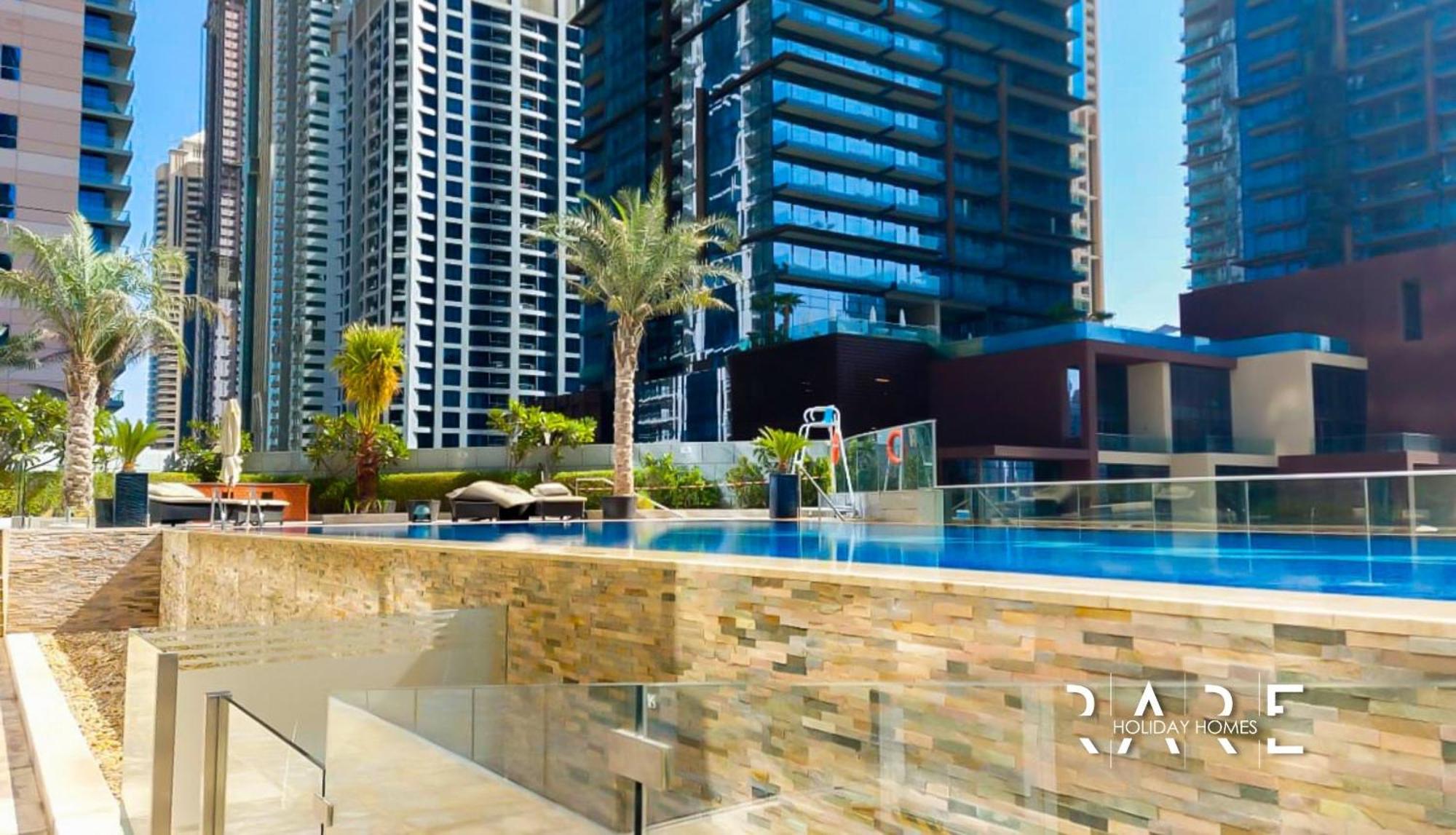 Rare Holiday Homes: Palm View Fendi In Damac Heights *