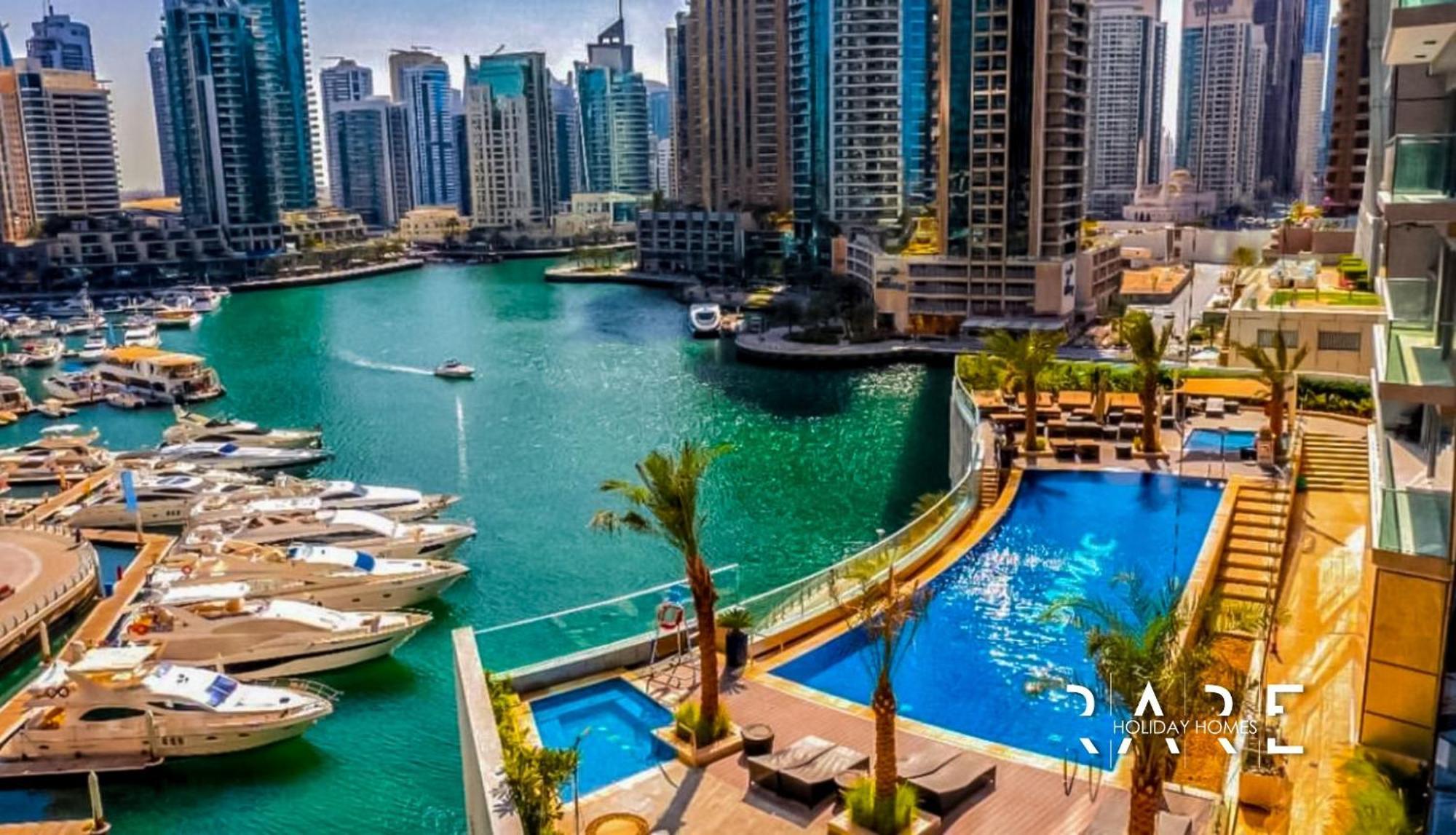 Rare Holiday Homes: Palm View Fendi In Damac Heights Apartamento Dubai