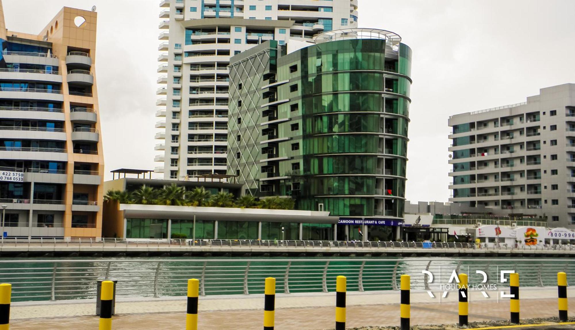 Rare - Full Marina View - Panoramic Tower - Marina - R204 Apartamento *