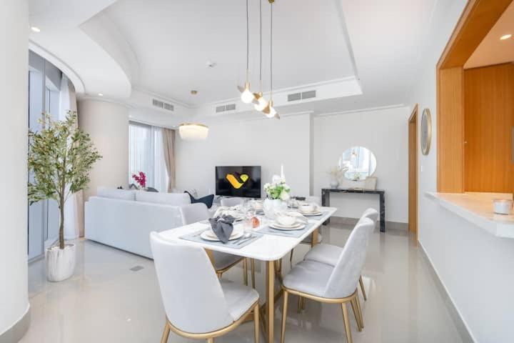 Appartement Vogue Downtown - Opera Grand - Burj Khalifa & Fountain Views