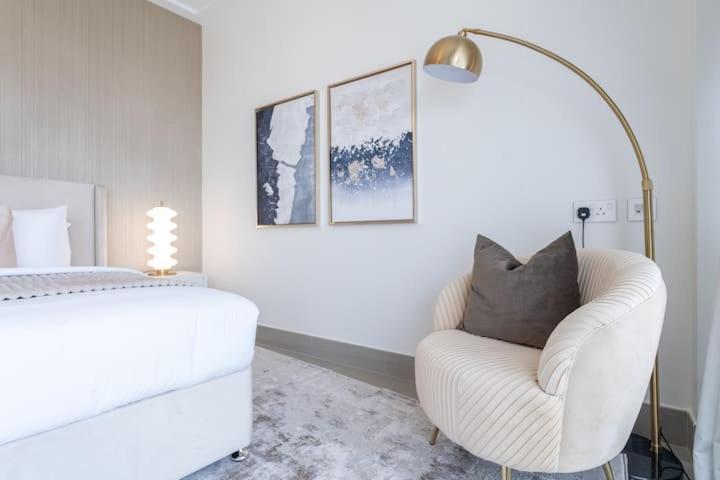 Appartement Vogue Downtown - Opera Grand - Burj Khalifa & Fountain Views *