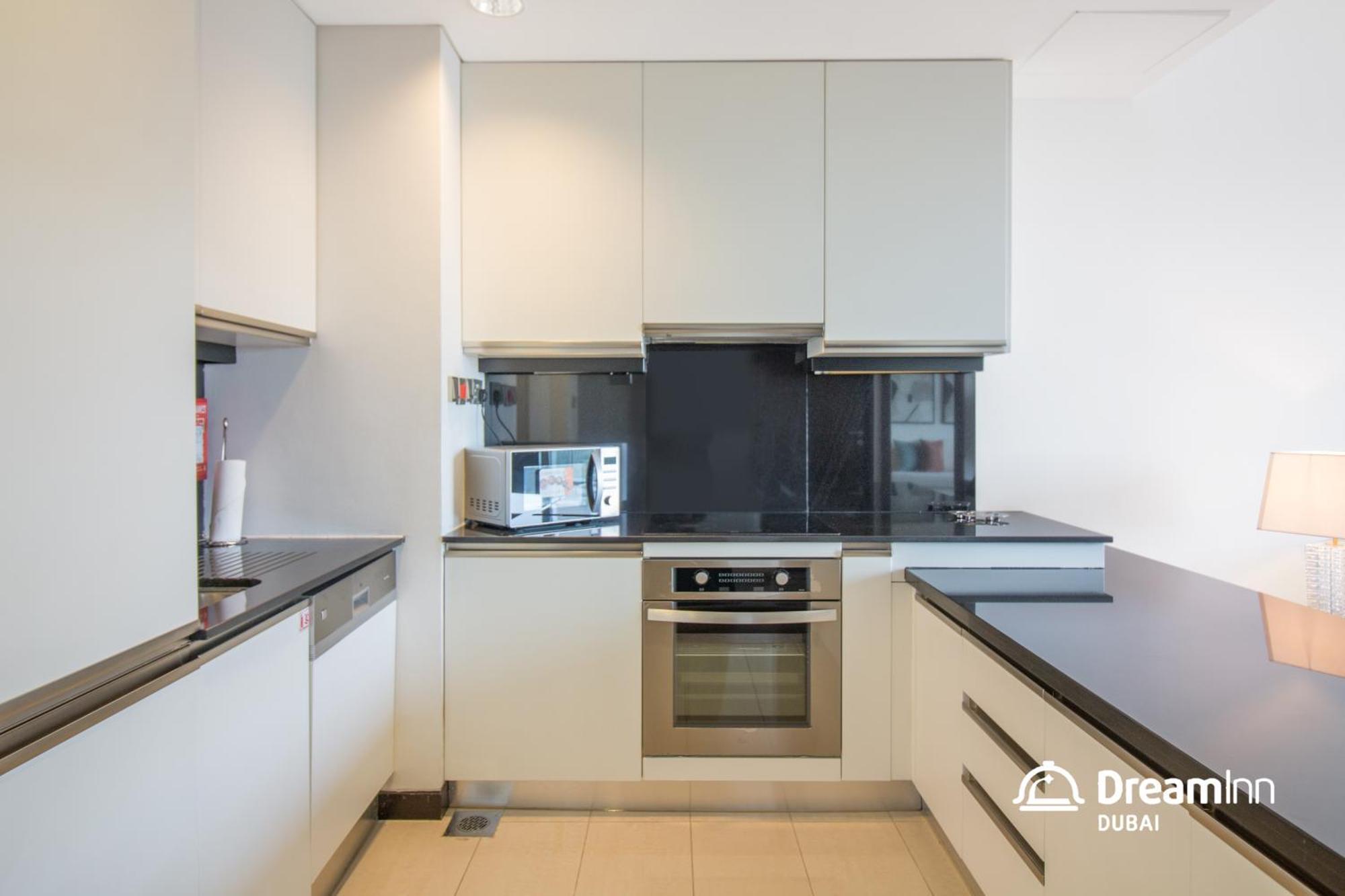 Apartamento Dream Apartments- Premium 1br Connected To Marina Mall Dubái