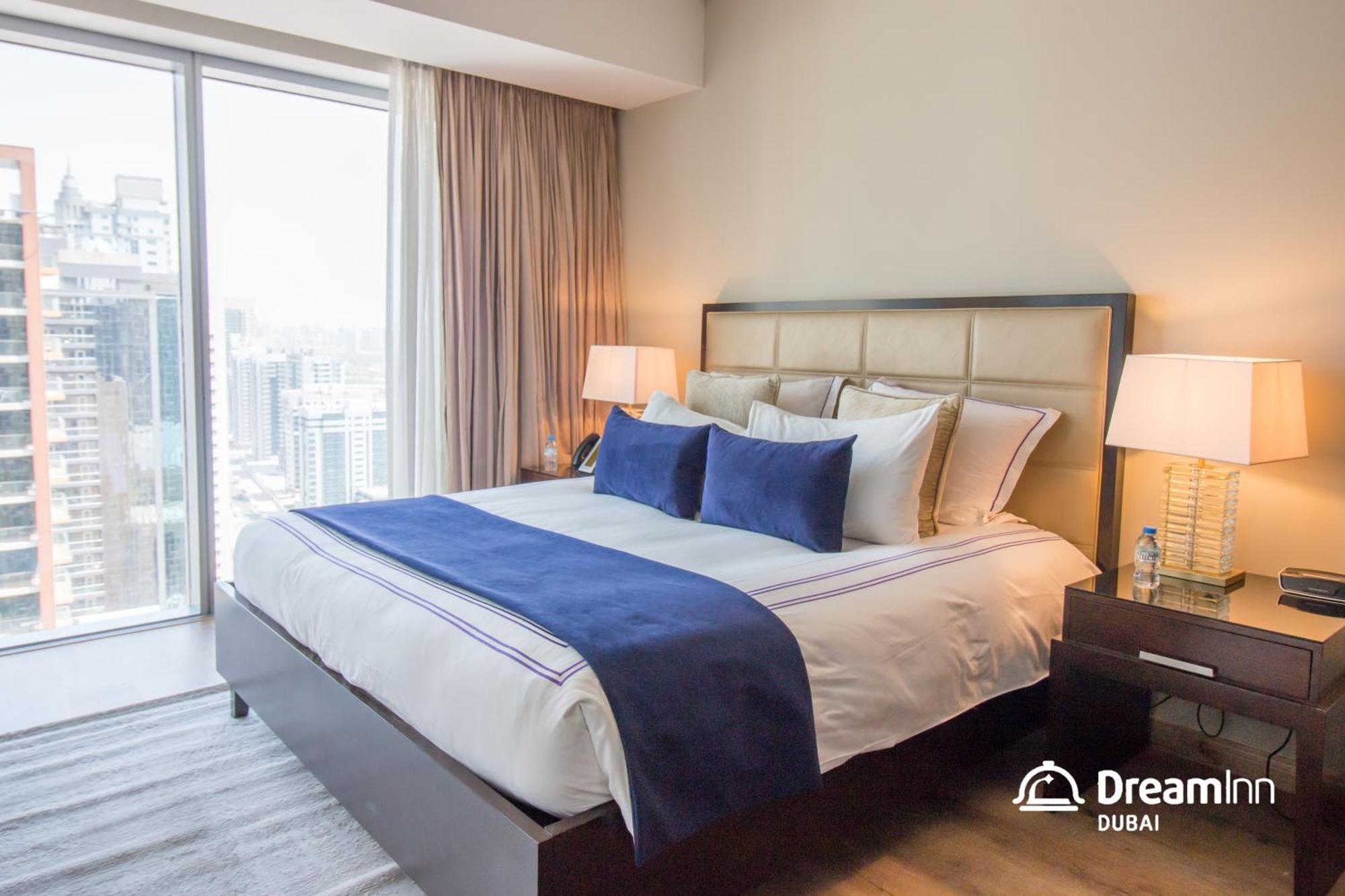 Dream Apartments- Premium 1br Connected To Marina Mall Apartamento Dubái