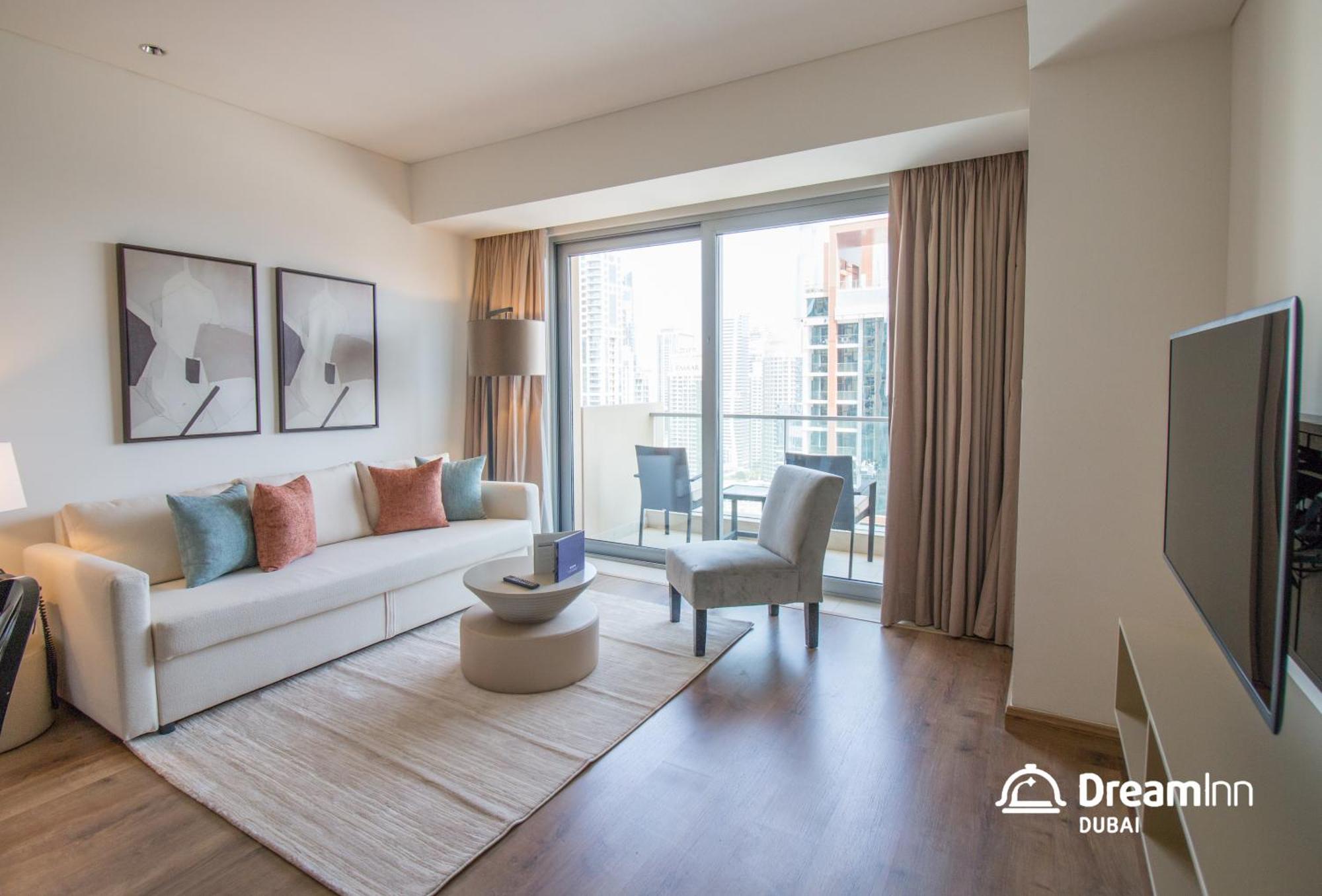 Apartamento Dream Apartments- Premium 1br Connected To Marina Mall Dubái