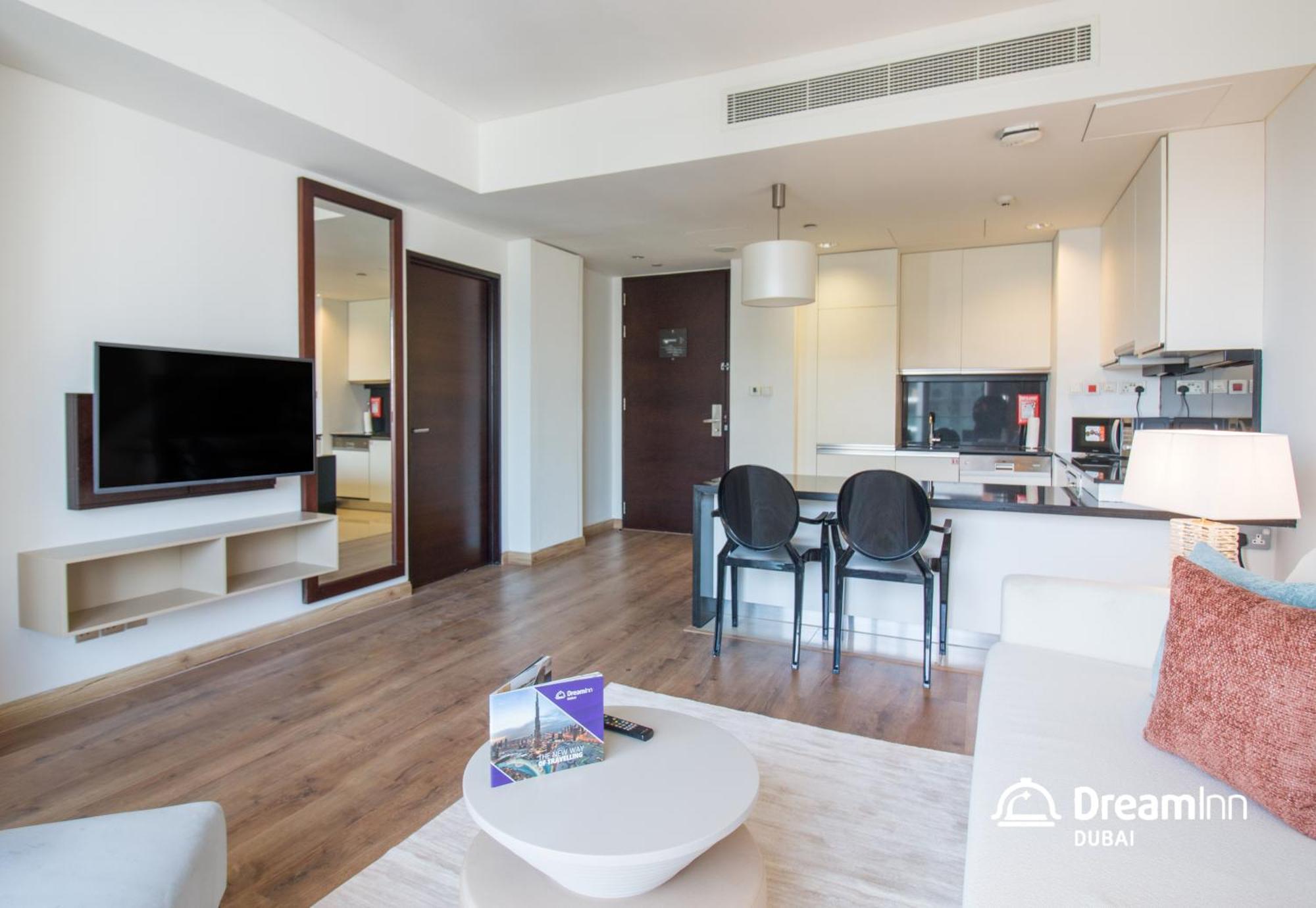 Apartamento Dream Apartments- Premium 1br Connected To Marina Mall Dubái