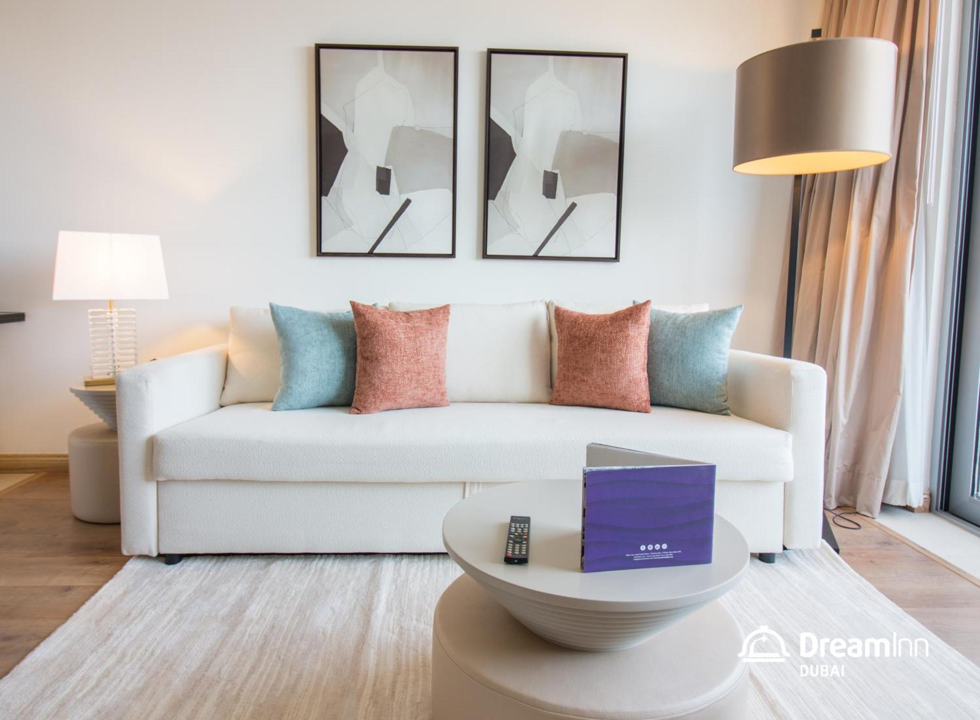 Apartamento Dream Apartments- Premium 1br Connected To Marina Mall Dubái