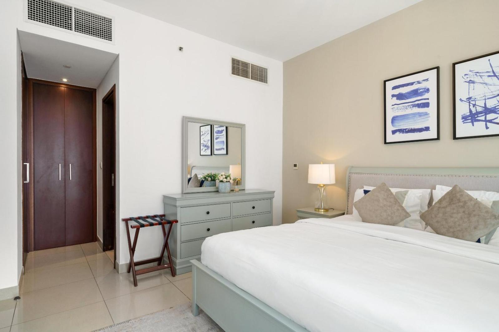 Apartment Luxury Burj Khalifa & Fountain View Apt Downtown