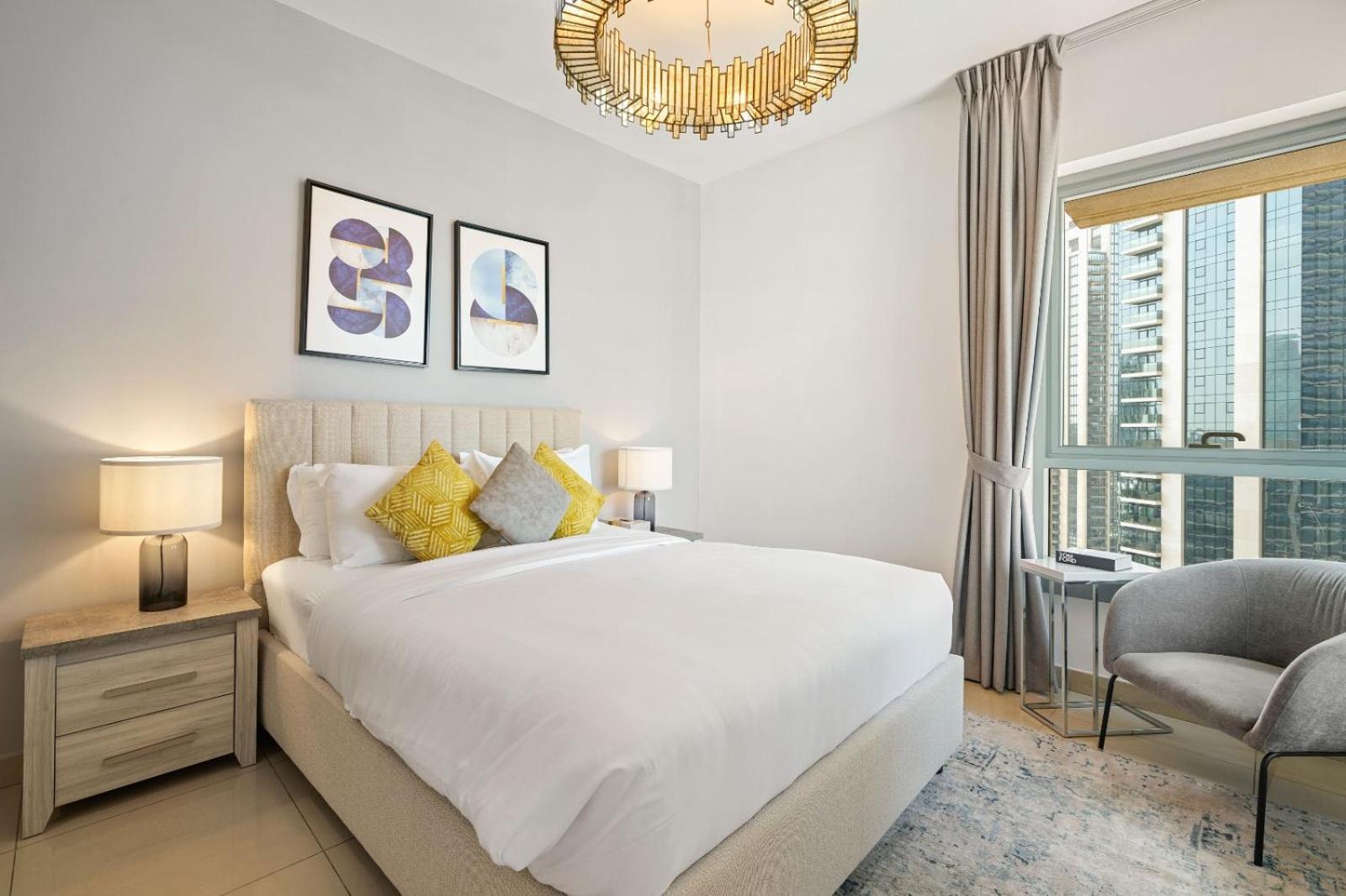 Apartment Luxury Burj Khalifa & Fountain View Apt Downtown Dubai