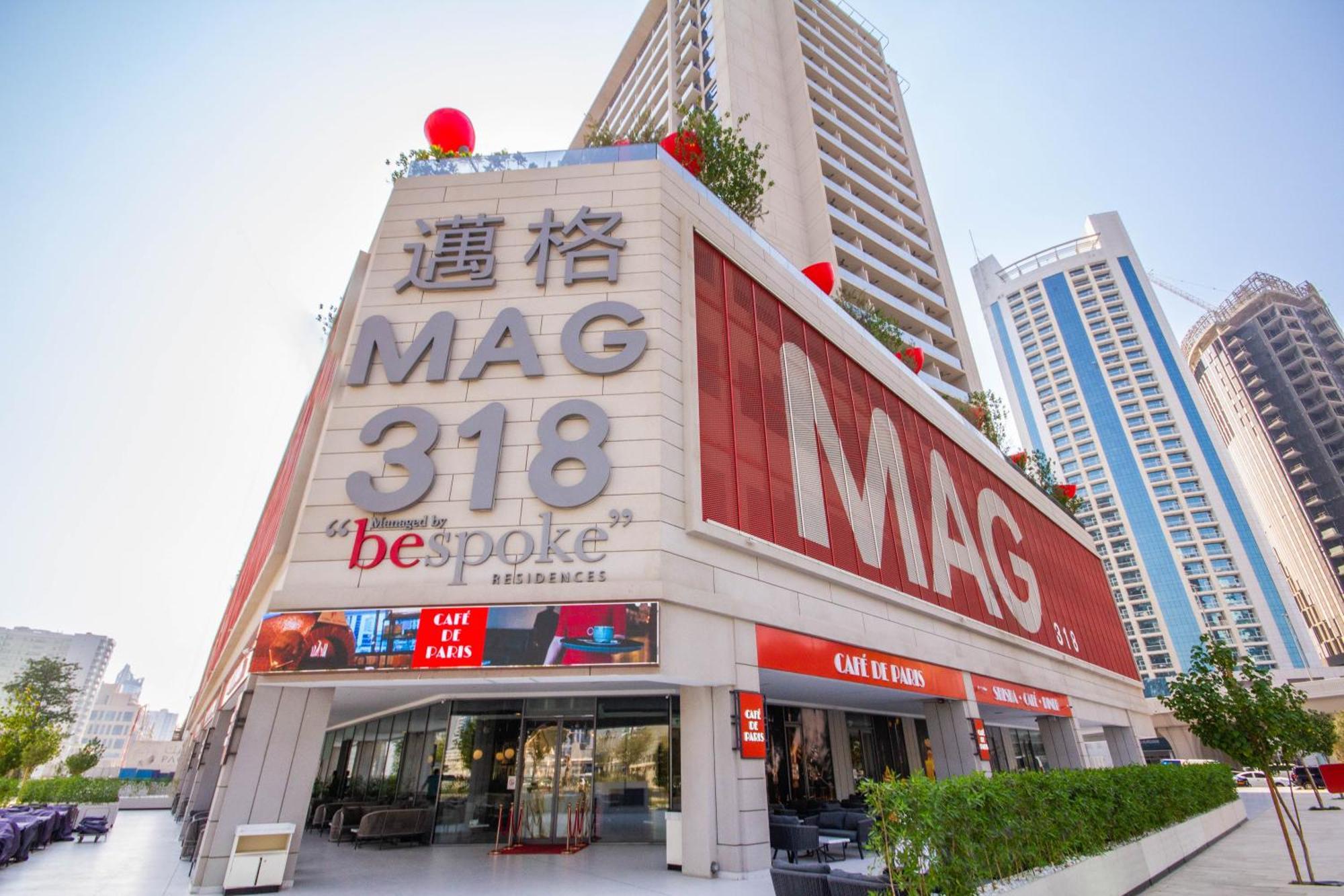 Apartamento Bespoke Homes - Mag 318 Downtown *