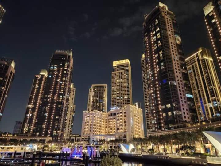 Vogue Waterfront Living - The Grand Creek Harbour * Dubaï