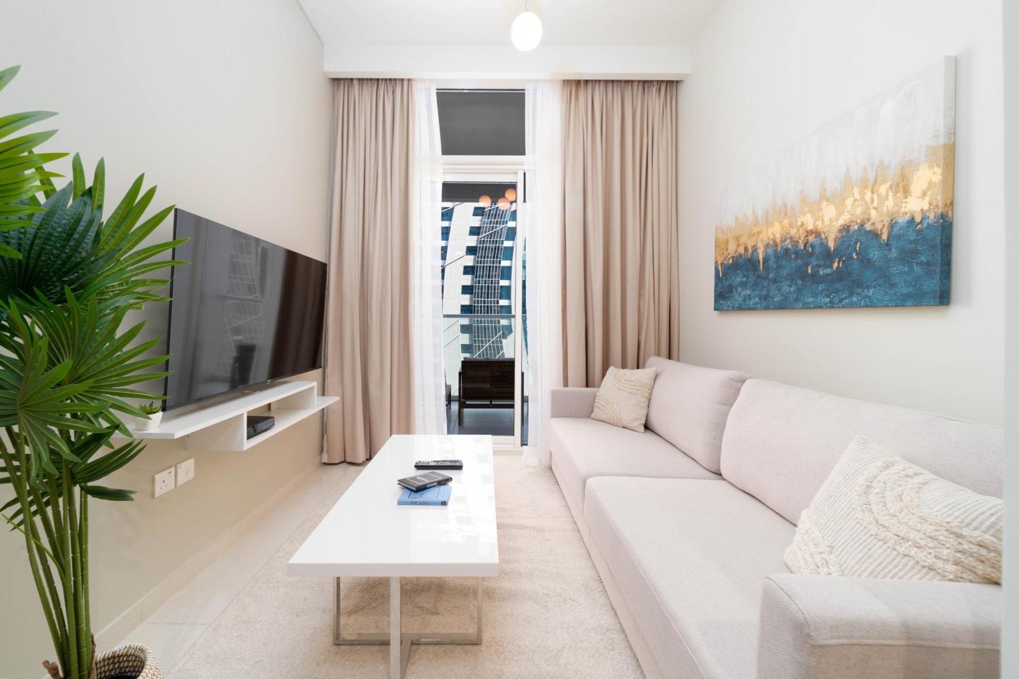 Soothing 1br At Downtown Dubai, Business Bay * Dubai