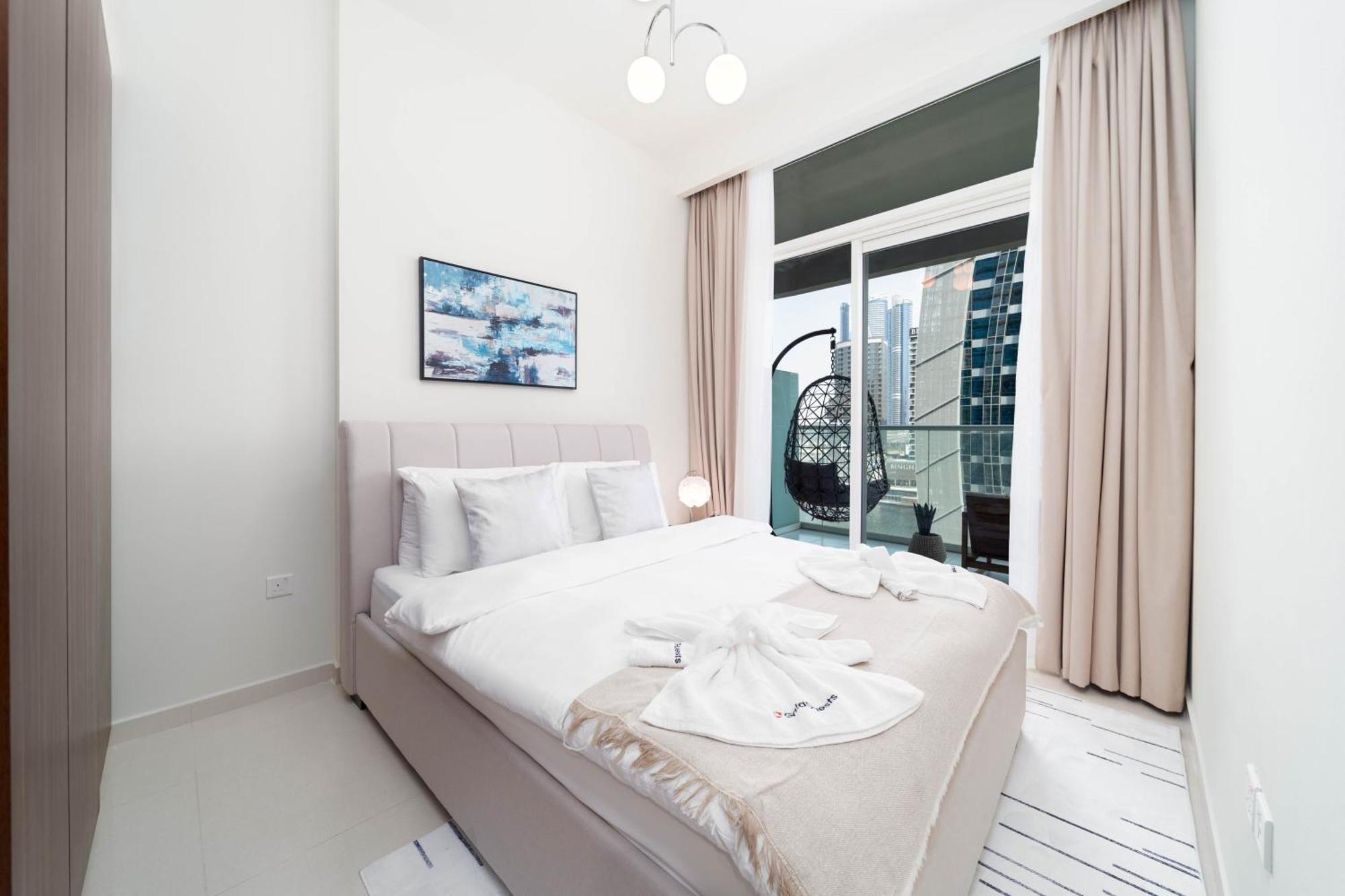 Soothing 1br At Downtown Dubai, Business Bay Appartamento