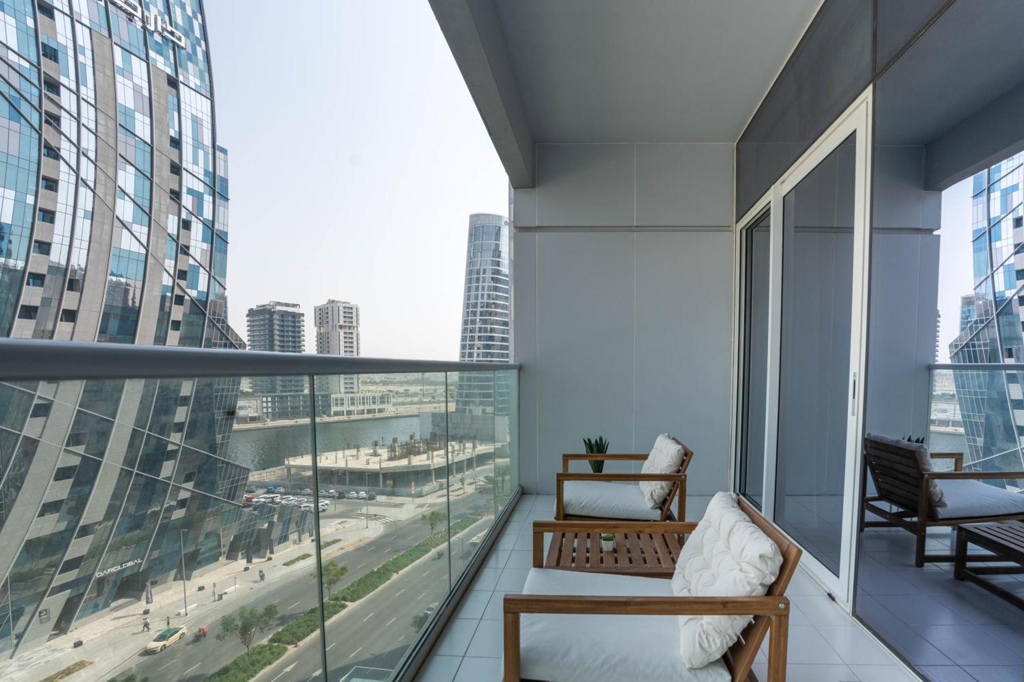Soothing 1br At Downtown Dubai, Business Bay * Dubai