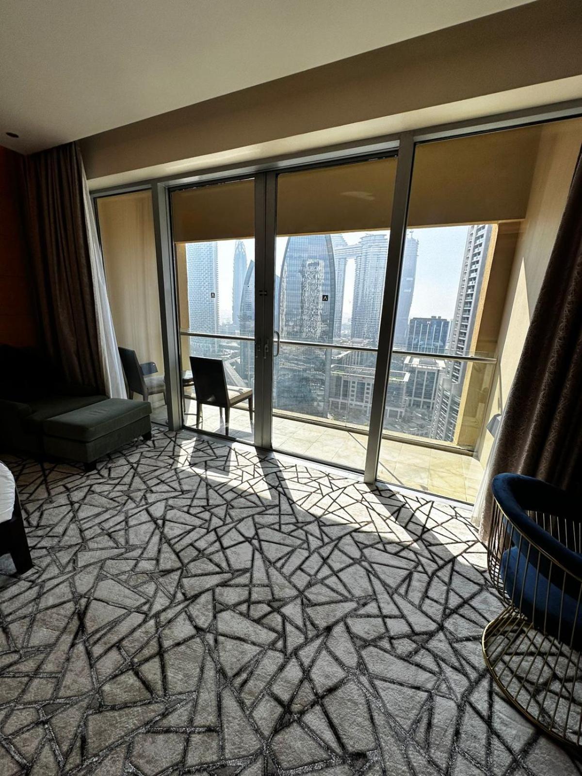 Apartamento Mall Fashion Avenue Burj Khalifa View Residence- Formerly Address Mall Dubái
