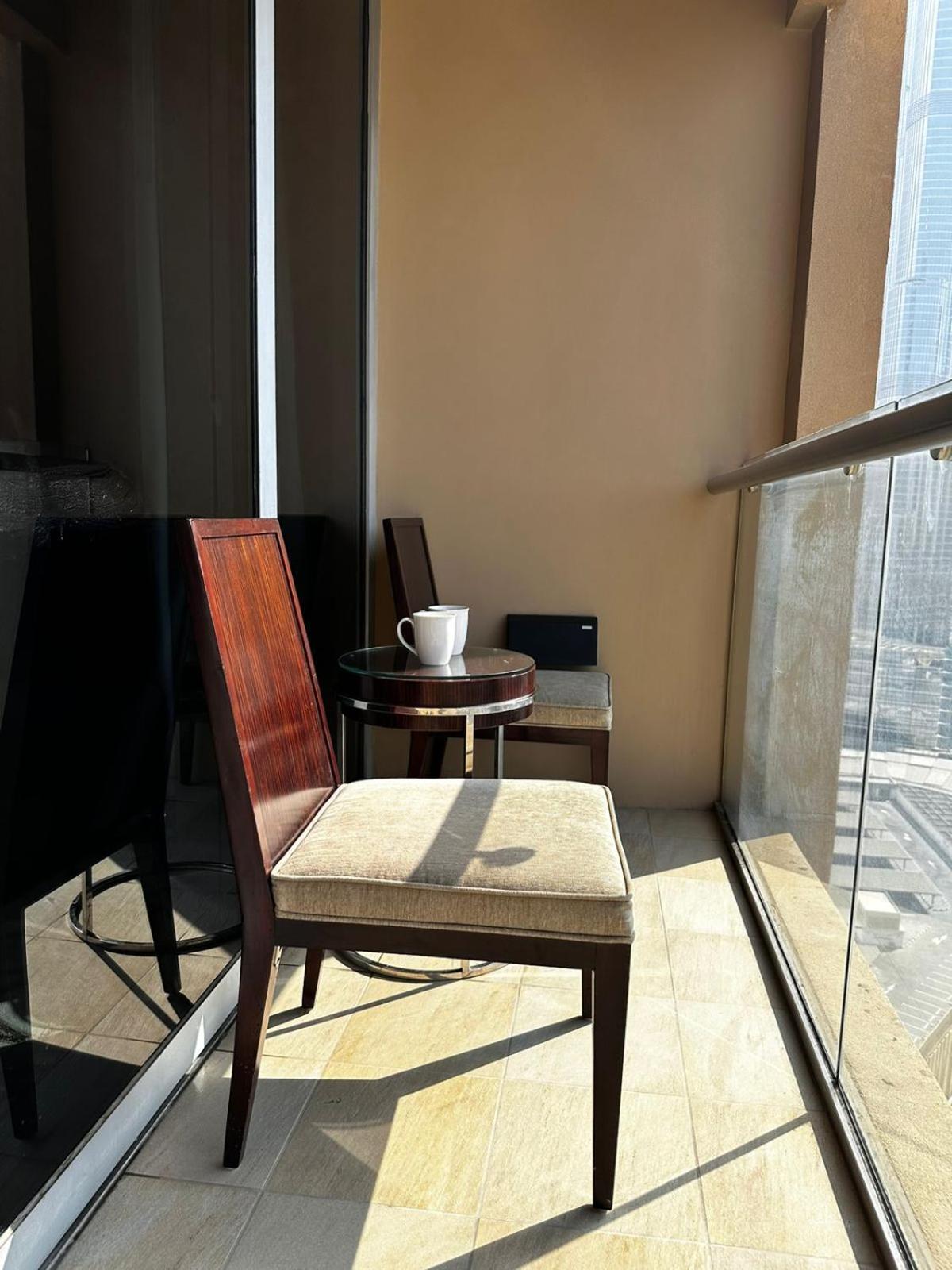 Mall Fashion Avenue Burj Khalifa View Residence- Formerly Address Mall Apartamento *