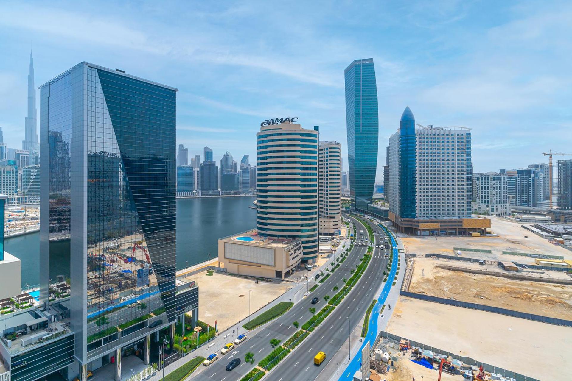 Apartment Spacious Studio I Close To Canal Dubai