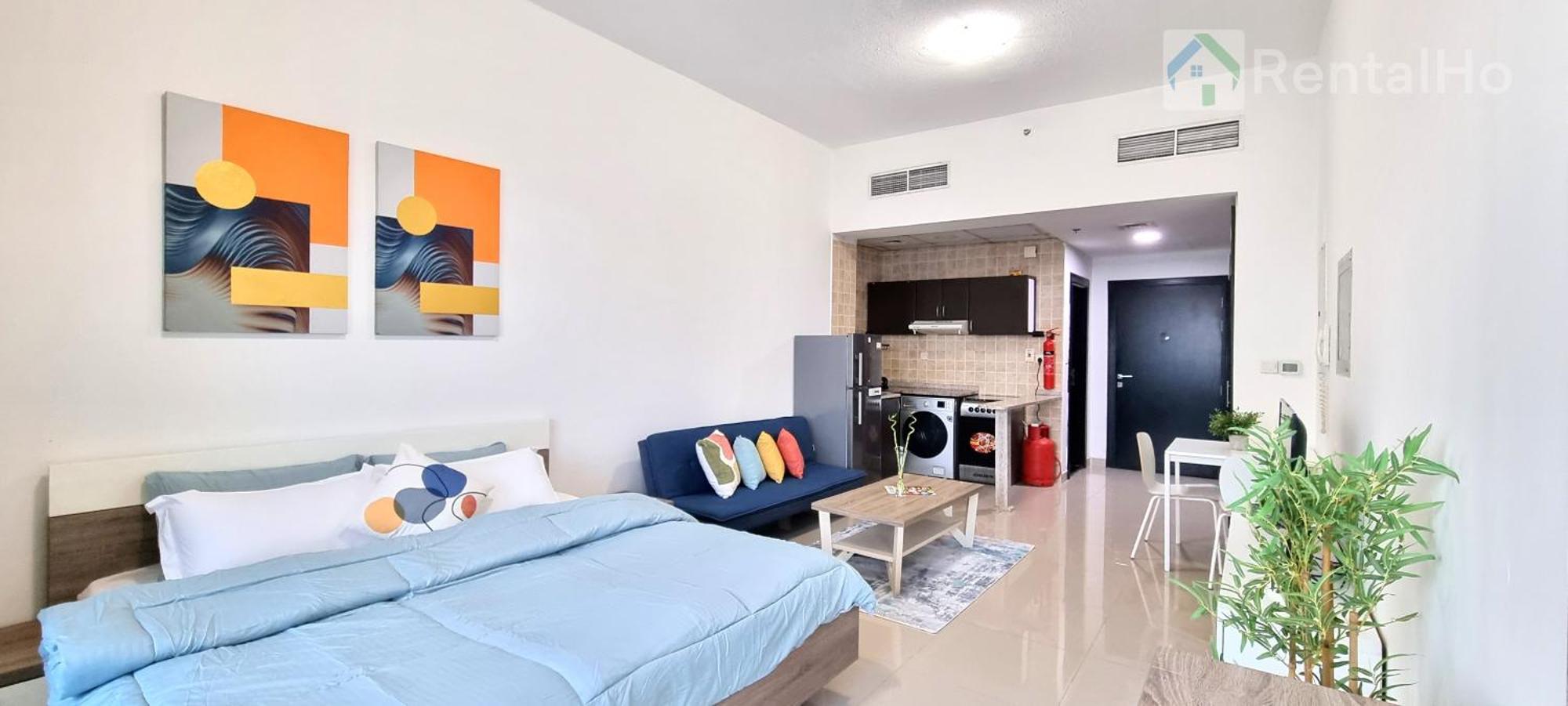 Amazing Sky View In Marina Apartment Dubai