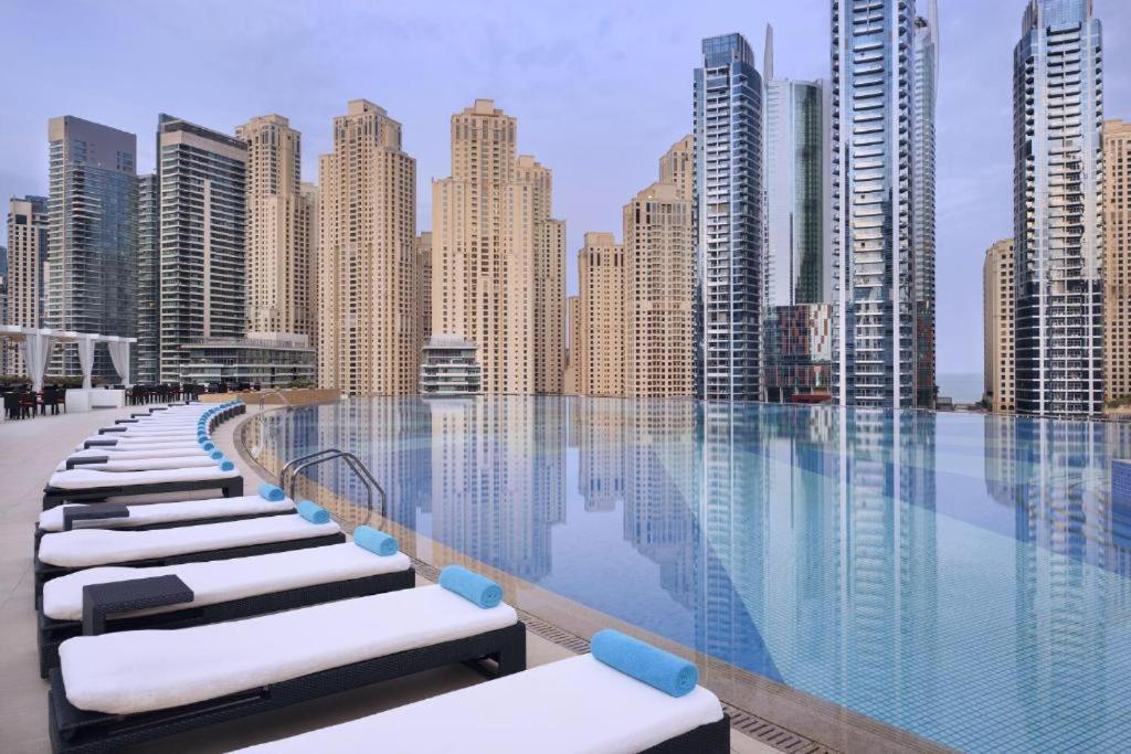 Luxury Address Res Dubaimarina Studio1 Frank&frank Bed and breakfast