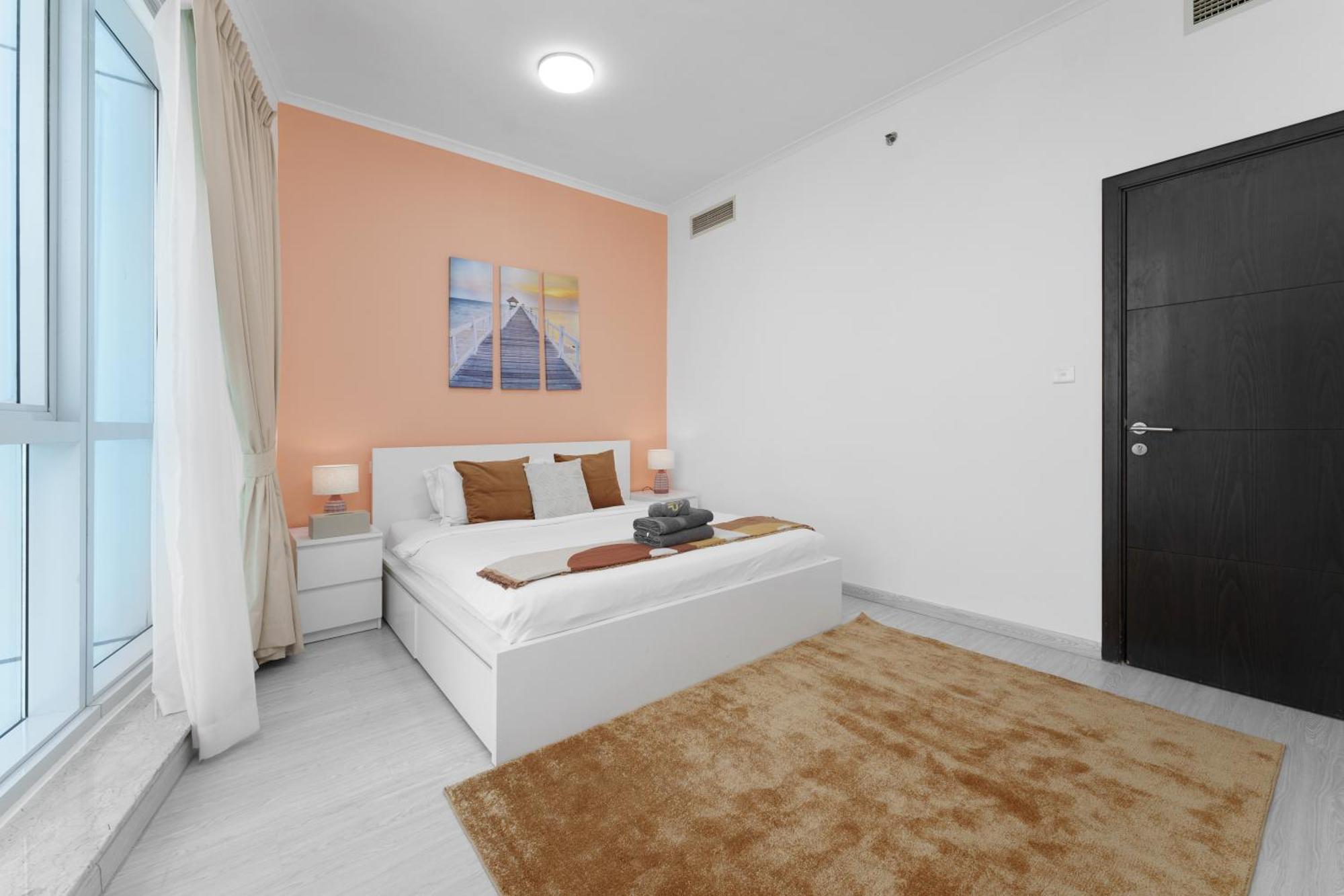 Appartamento Marco Polo - Stylish And Spacious 2 Bedroom With Marina, Views Dubai
