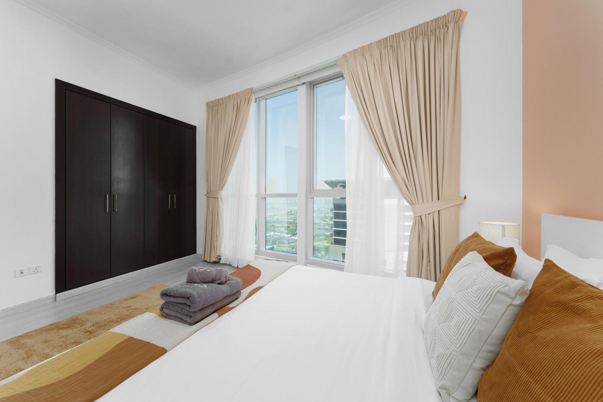 Marco Polo - Stylish And Spacious 2 Bedroom With Marina, Views Appartamento Dubai
