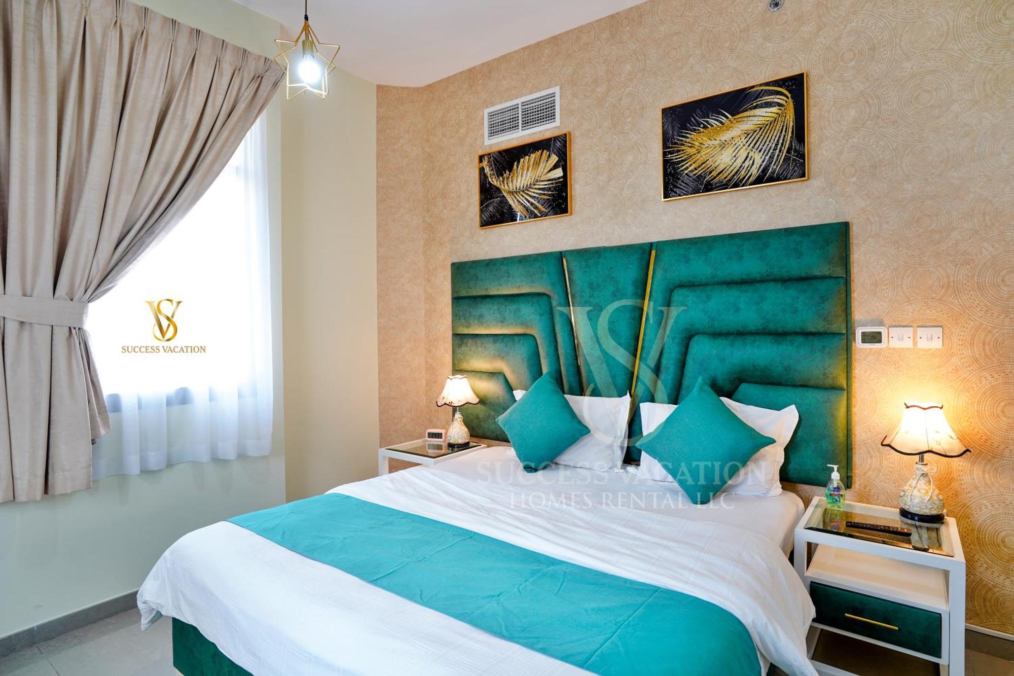 Appartement Marina , Success Luxury Apartments, Near Jbr And Metro Station-daily Free Housekeeping Included