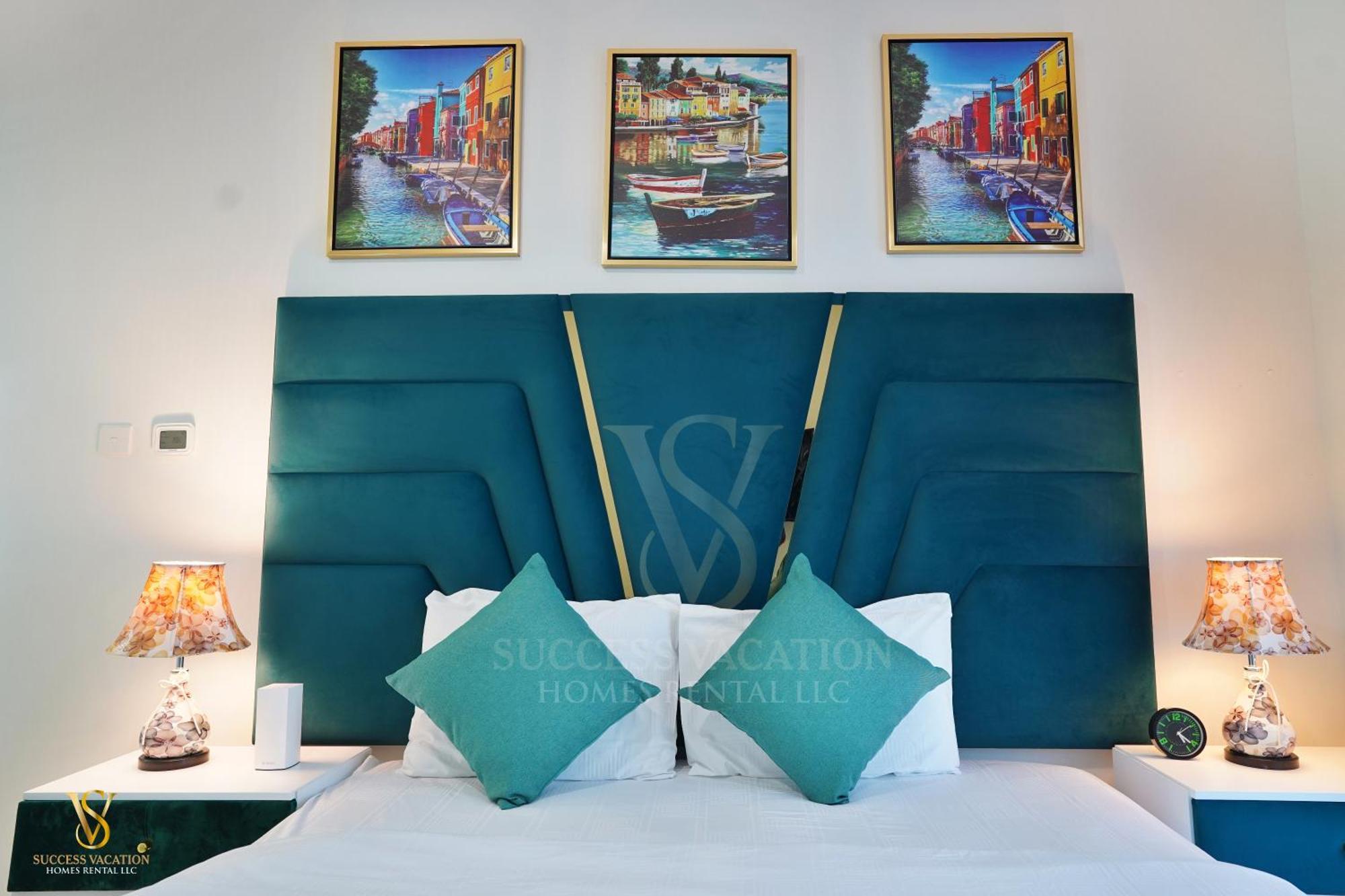 Appartement Marina , Success Luxury Apartments, Near Jbr And Metro Station-daily Free Housekeeping Included