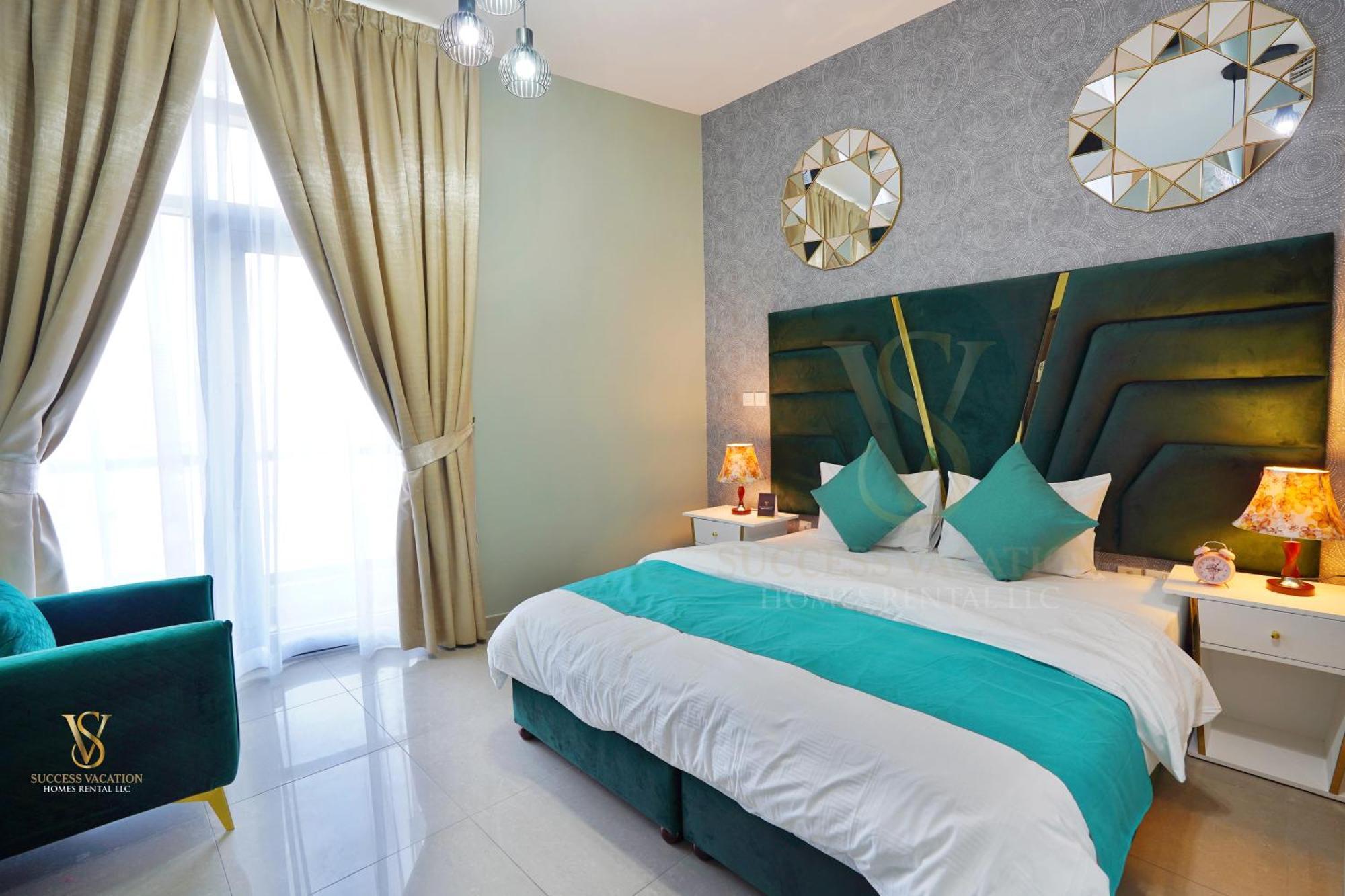 Marina , Success Luxury Apartments, Near Jbr And Metro Station-daily Free Housekeeping Included Appartement Dubaï