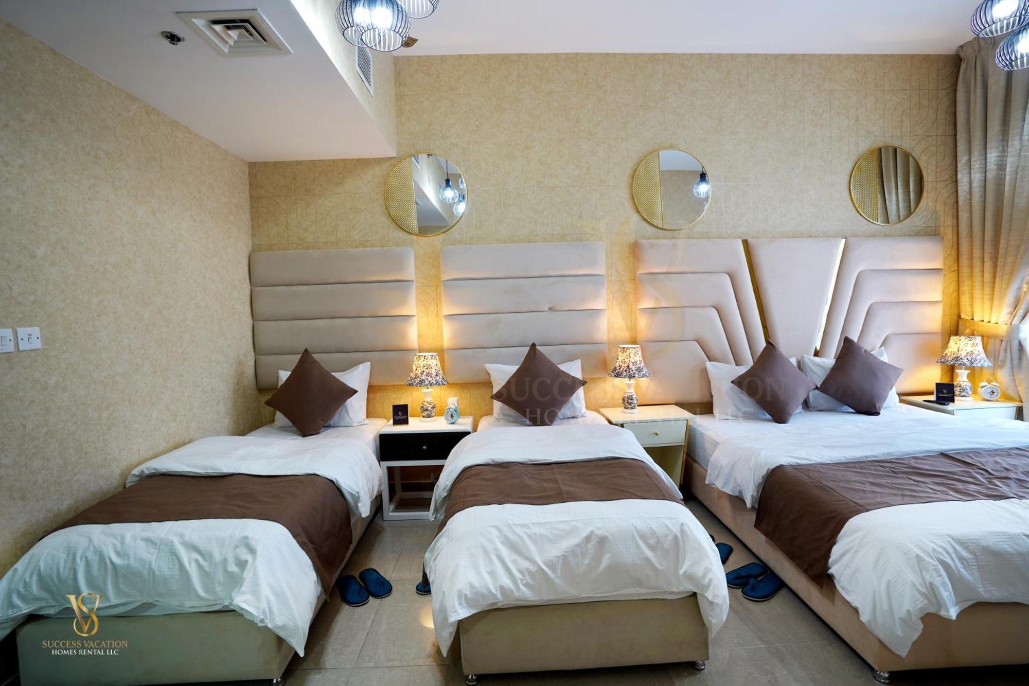 Appartement Marina , Success Luxury Apartments, Near Jbr And Metro Station-daily Free Housekeeping Included *