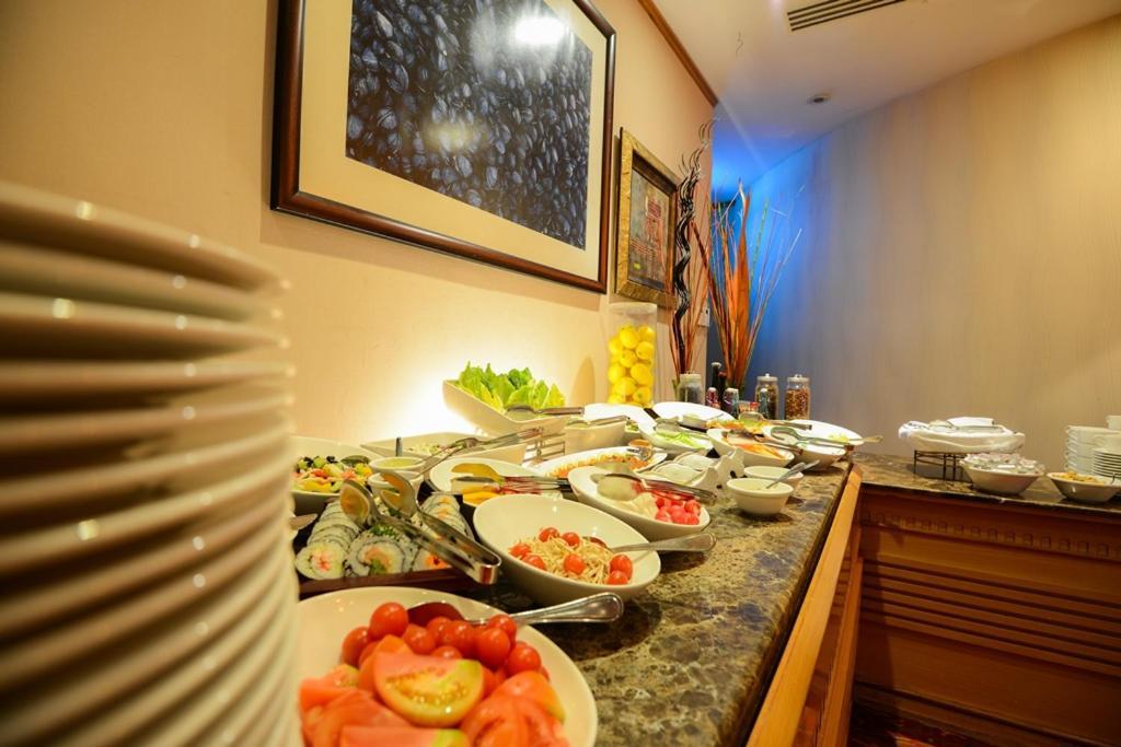 Hotell Al- Barsha 4*