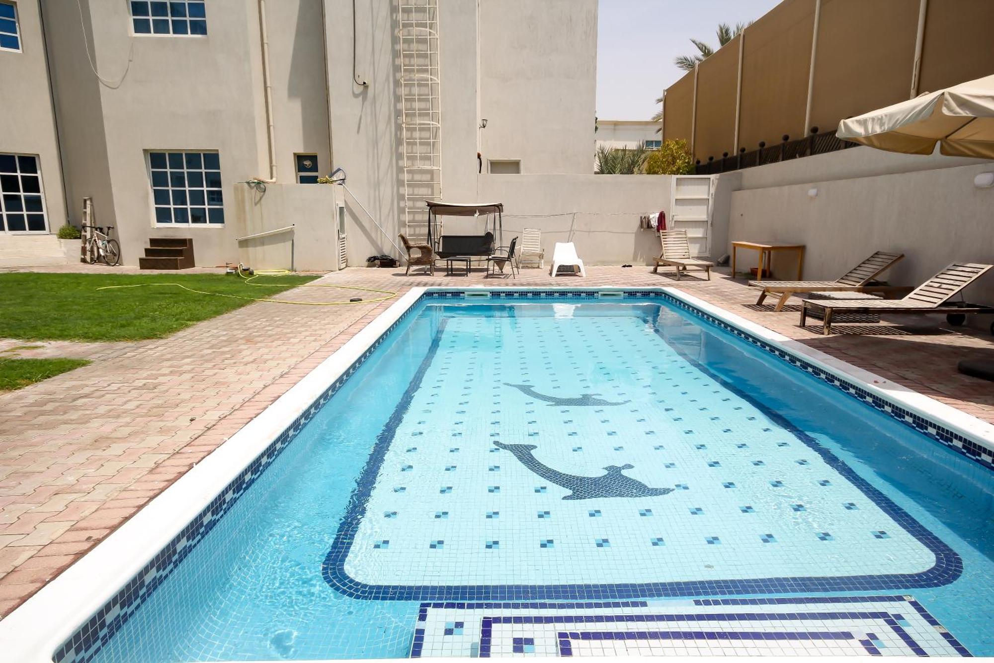 Relaxing Private In Compound Housing Near Burj Alarab 124 * Dubái