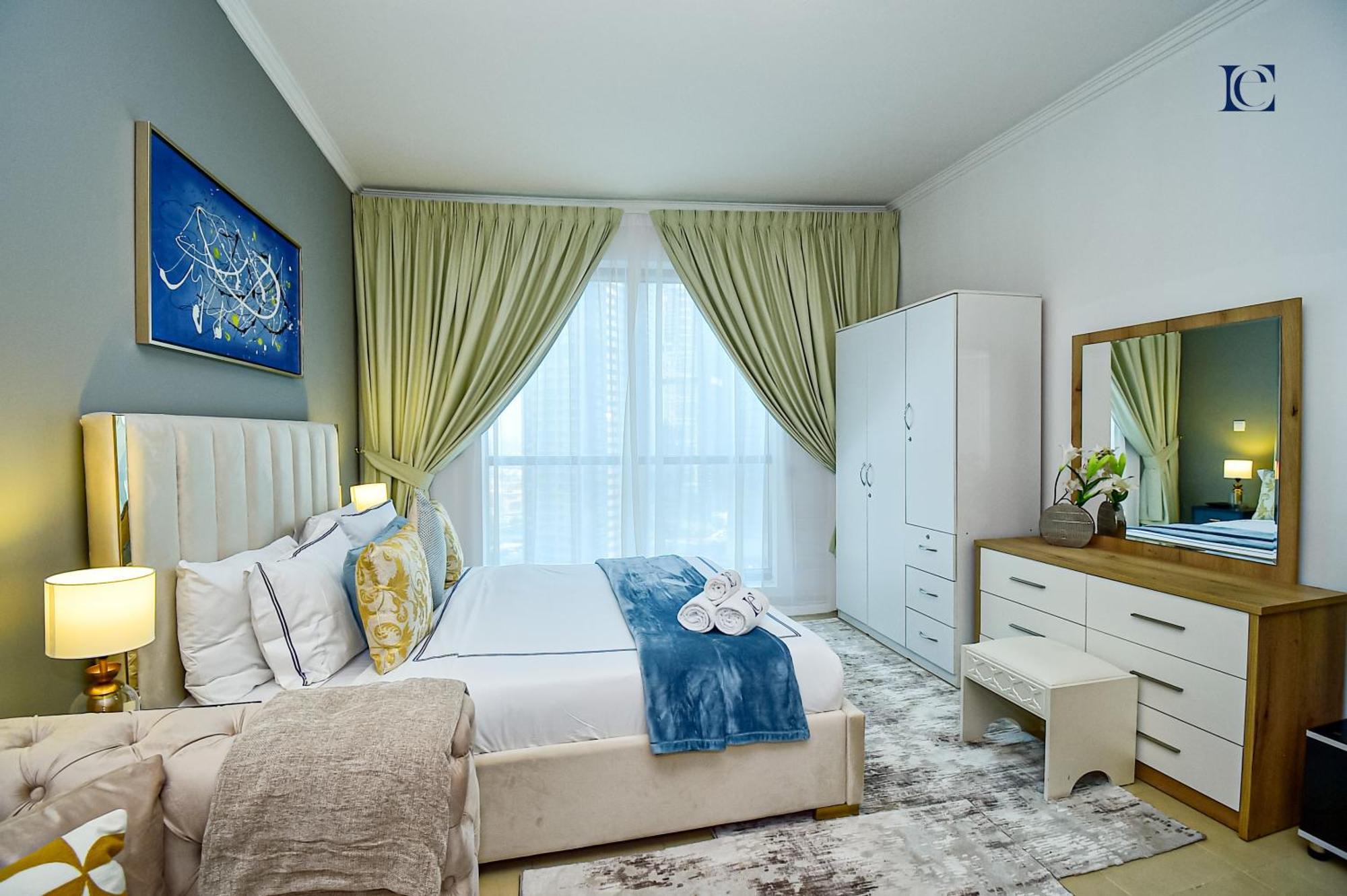Luxury Escapes - New View In Jlt - Near Metro Apartamento *