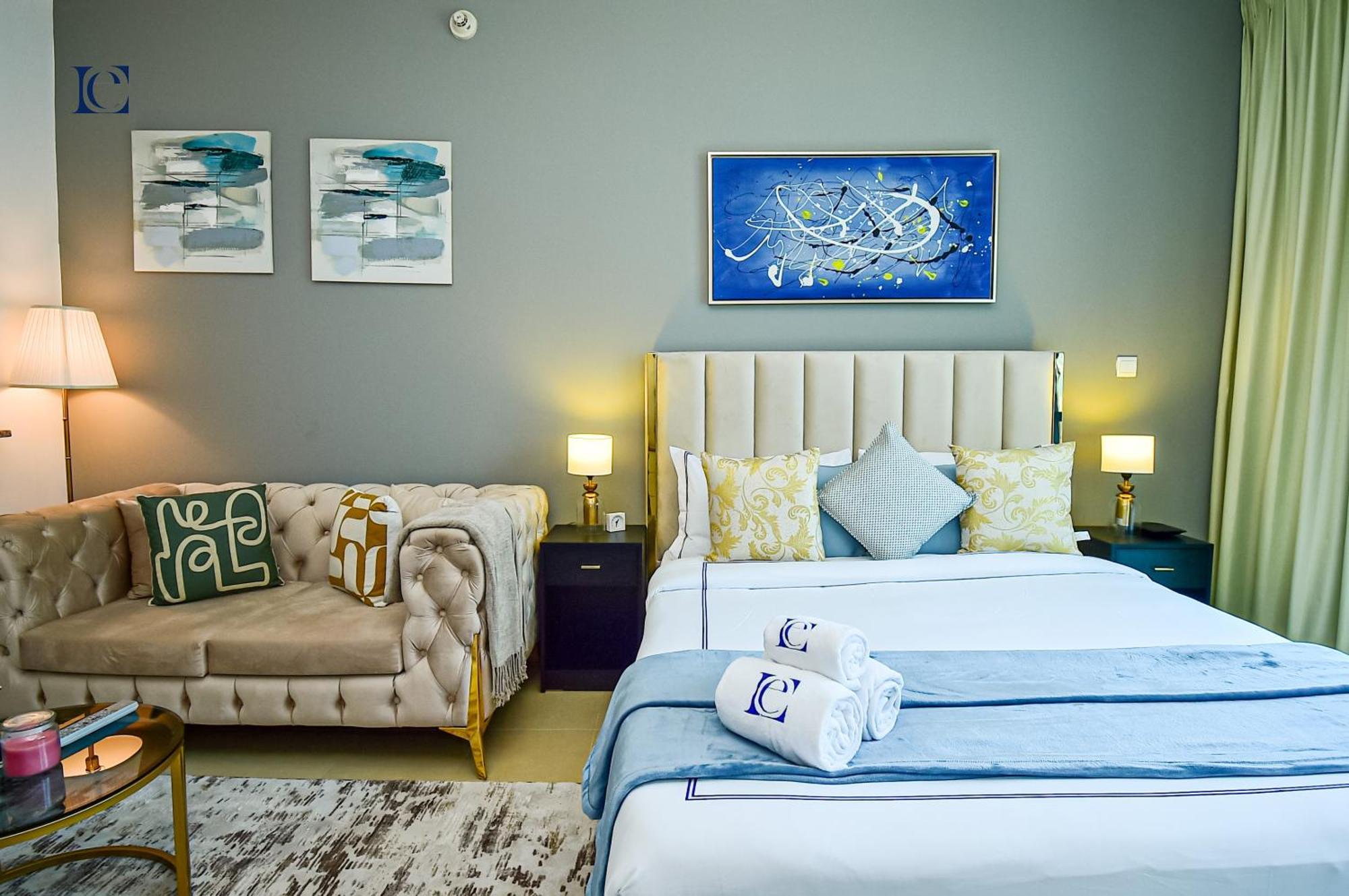 Apartamento Luxury Escapes - New View In Jlt - Near Metro Dubái