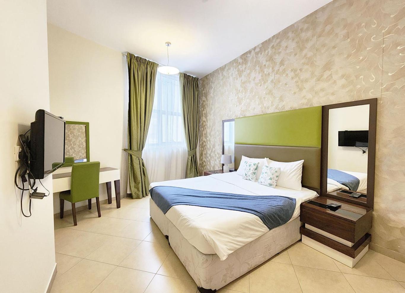 Rh- Modern Urban Oasis, Spacious 02rb Near Mall Of Emirates Apartament *
