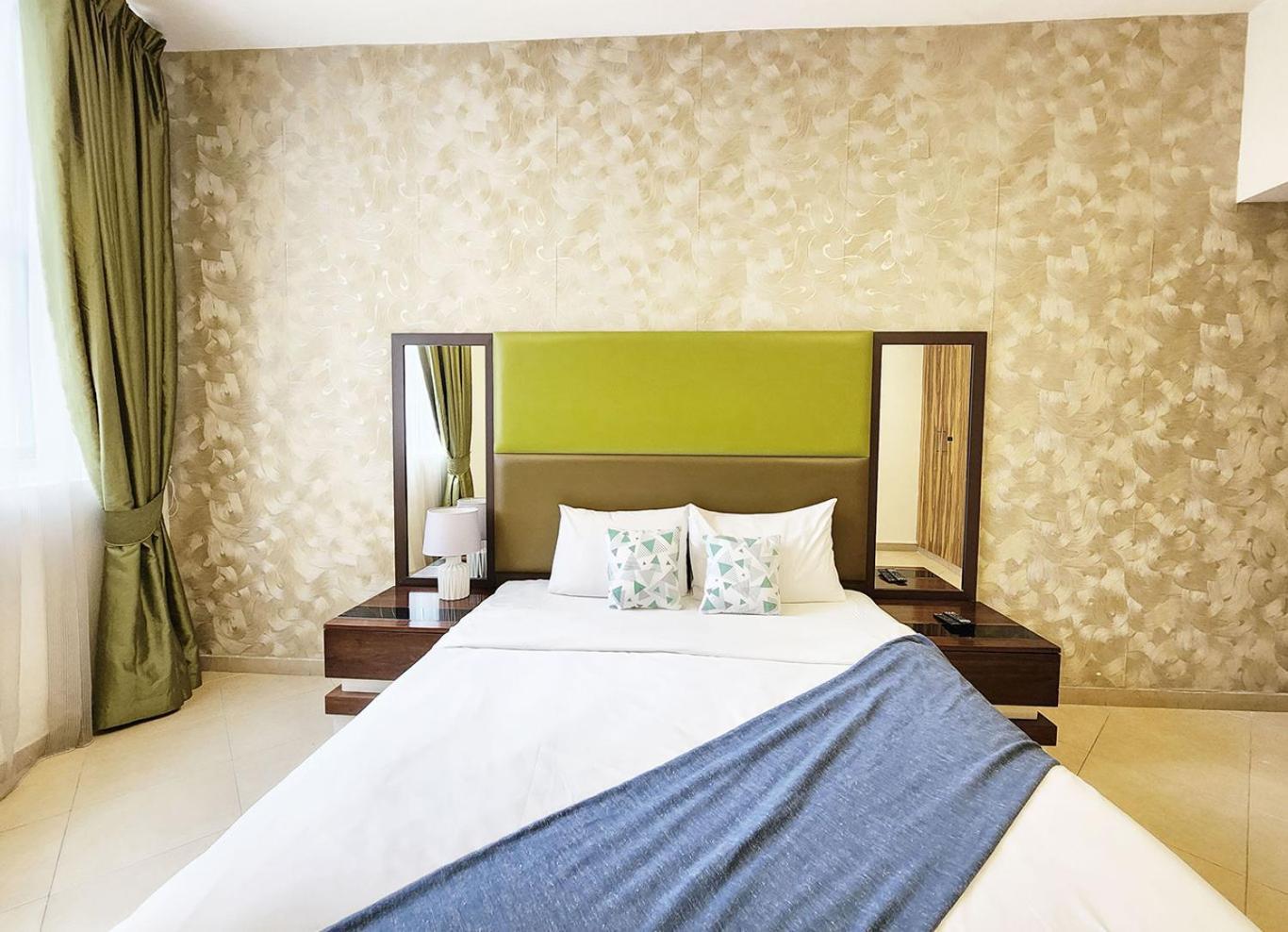 Rh- Modern Urban Oasis, Spacious 02rb Near Mall Of Emirates Apartament Dubai