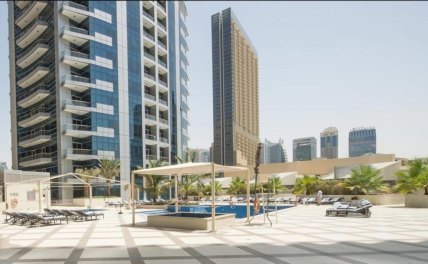 Bay Central- Marina Lägenhet Dubai