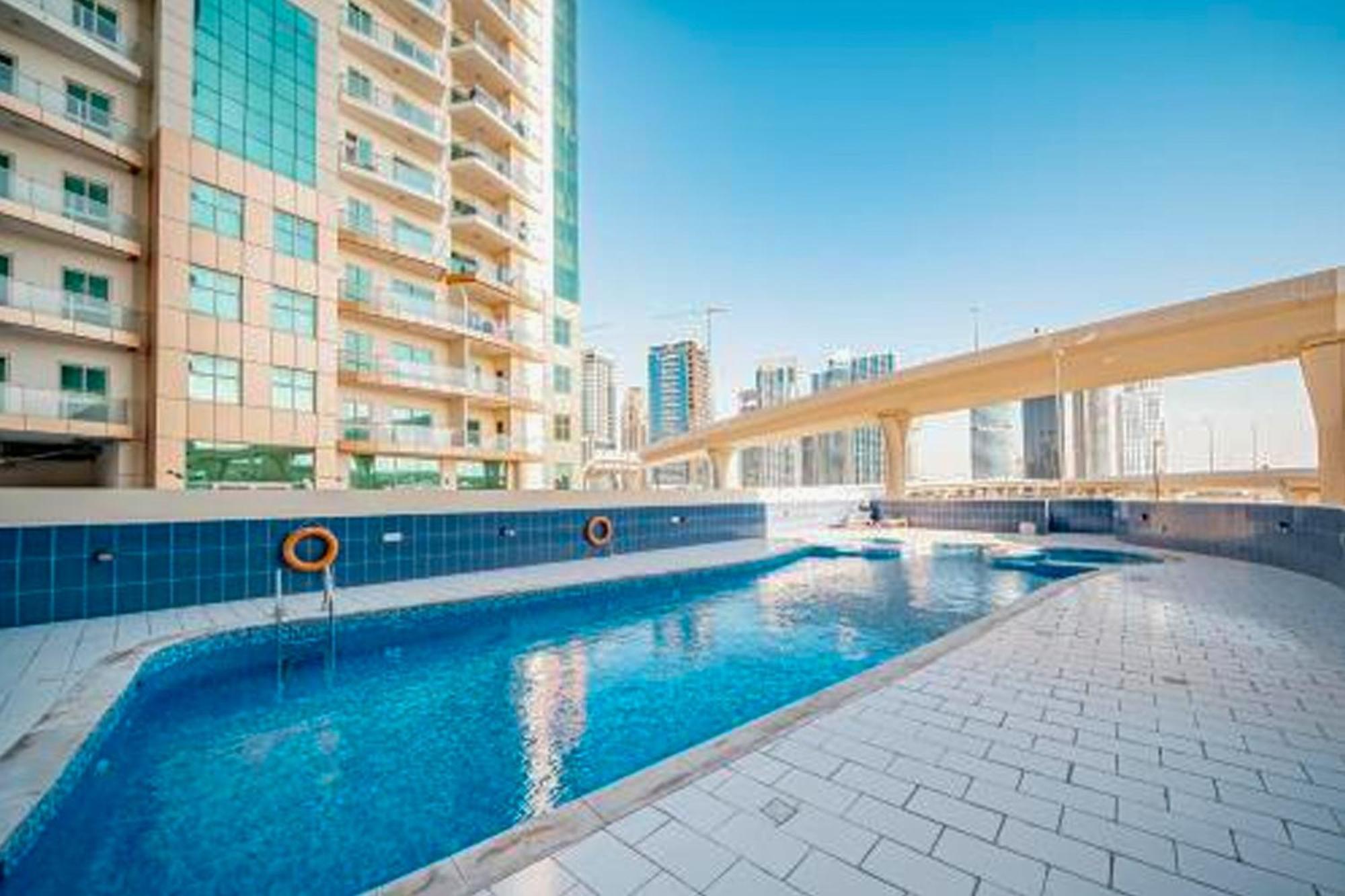 Apartment Urban Caves - Chic With Balcony Near The Walk Jbr