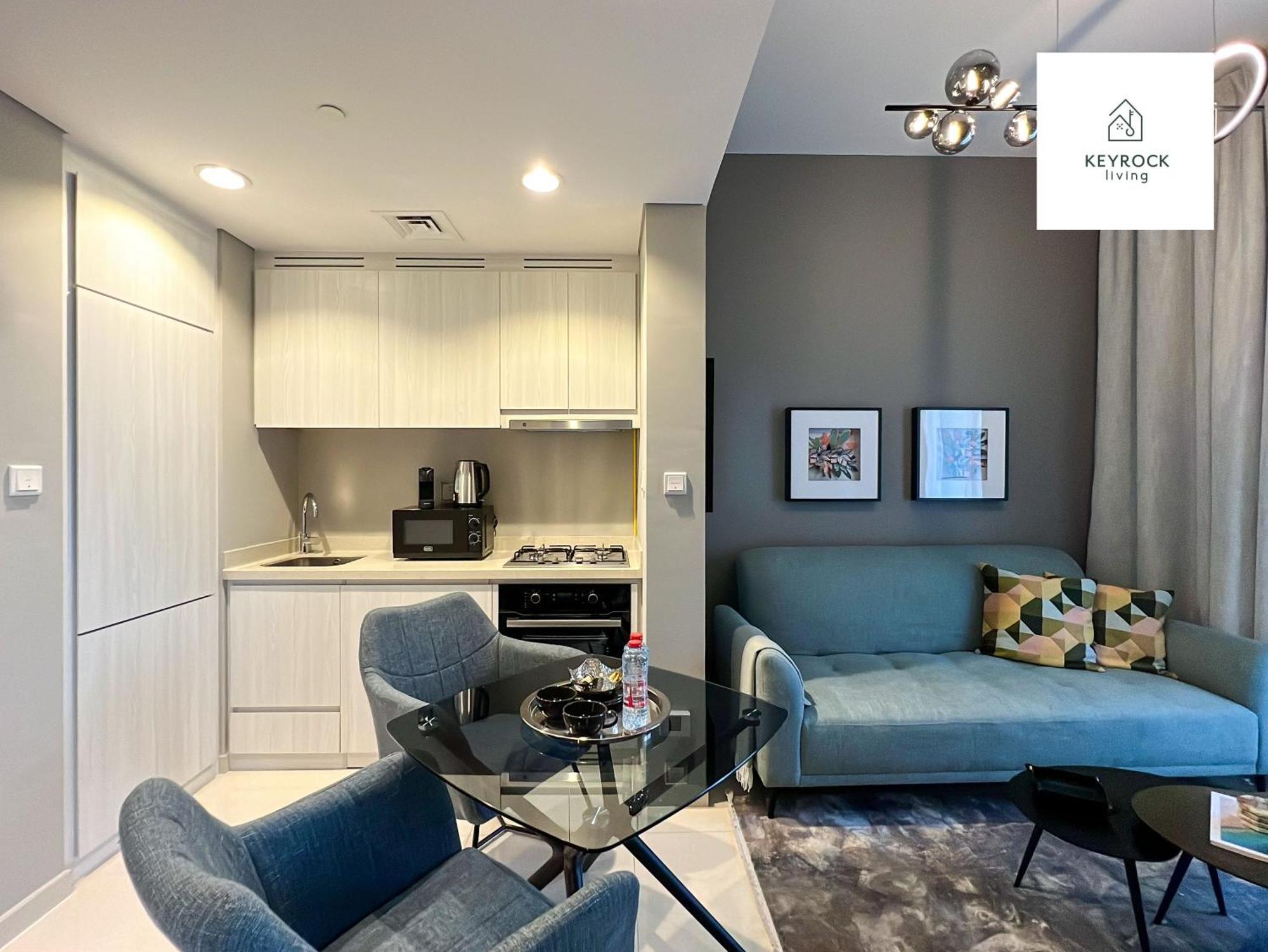 Lägenhet Keyrock Living - 1 Bedroom - Business Bay - Near Metro Station - Zada Tower Dubai
