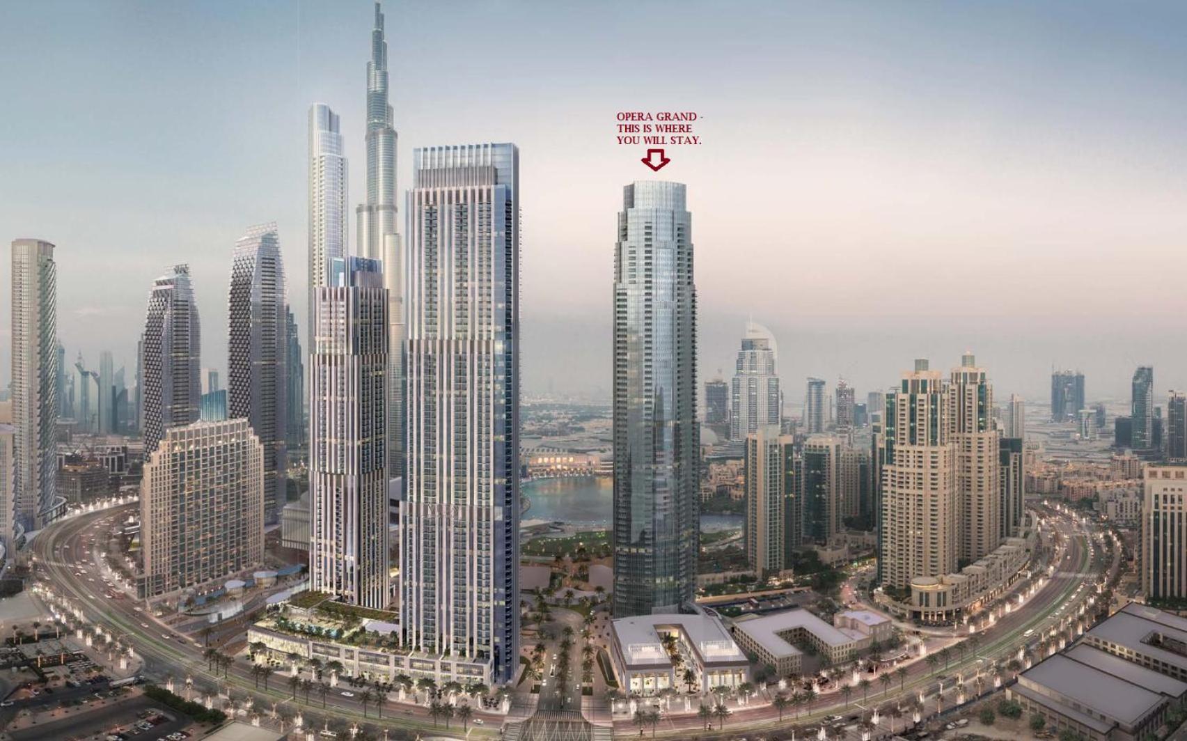 Opera Grand By Luxstay Homes * Dubái