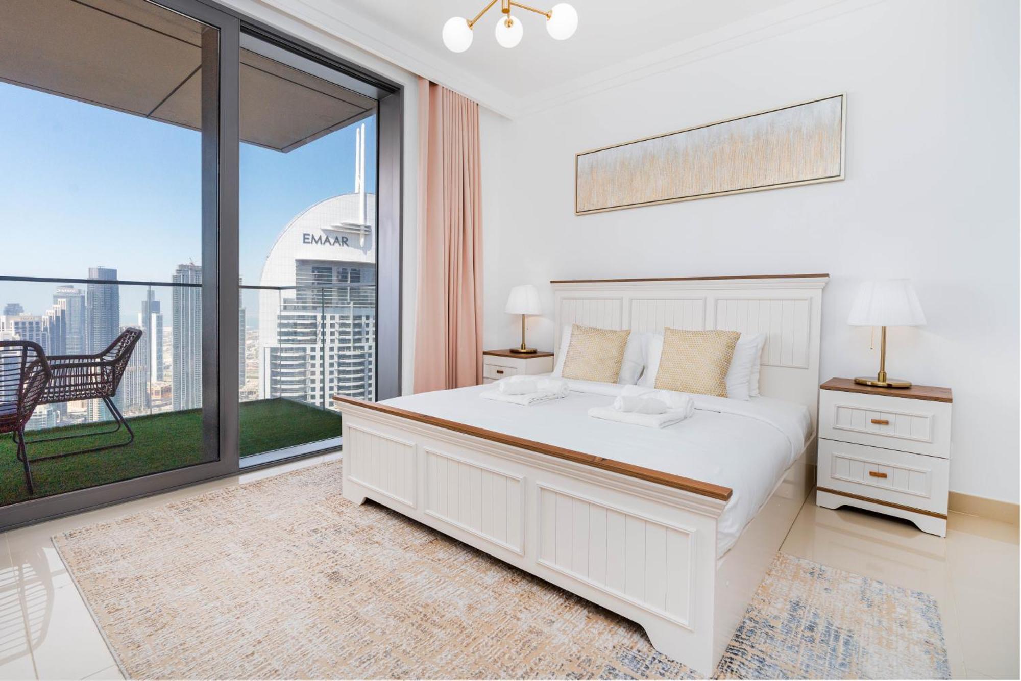 Appartement Lux Apt-burj View Opp. Dxb Mall *