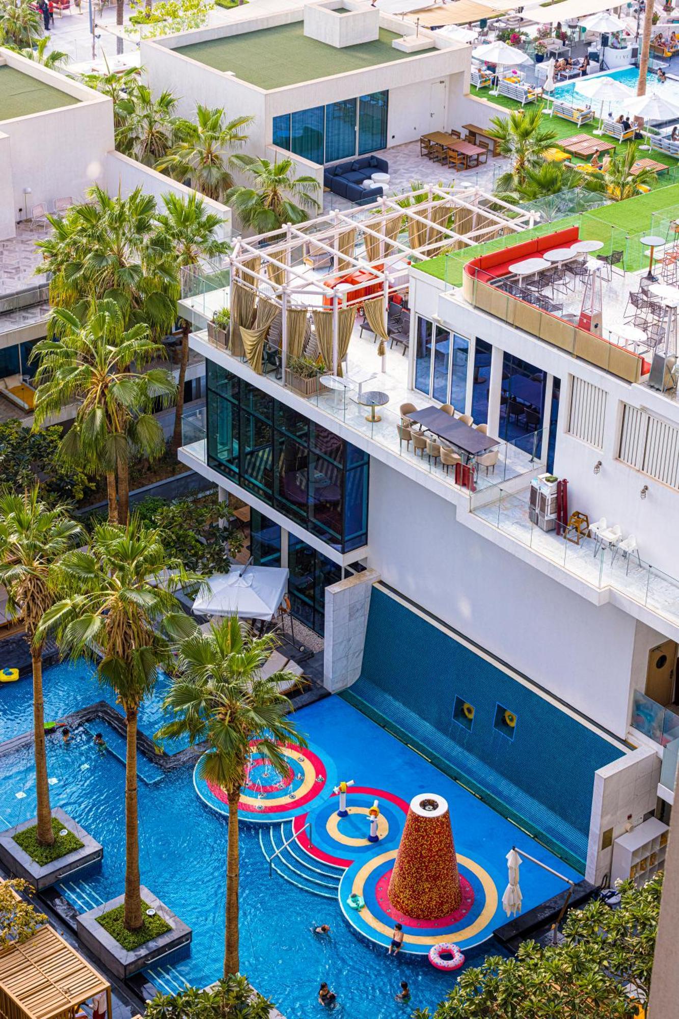 Five Palm - Platinium Apartemen Dubai