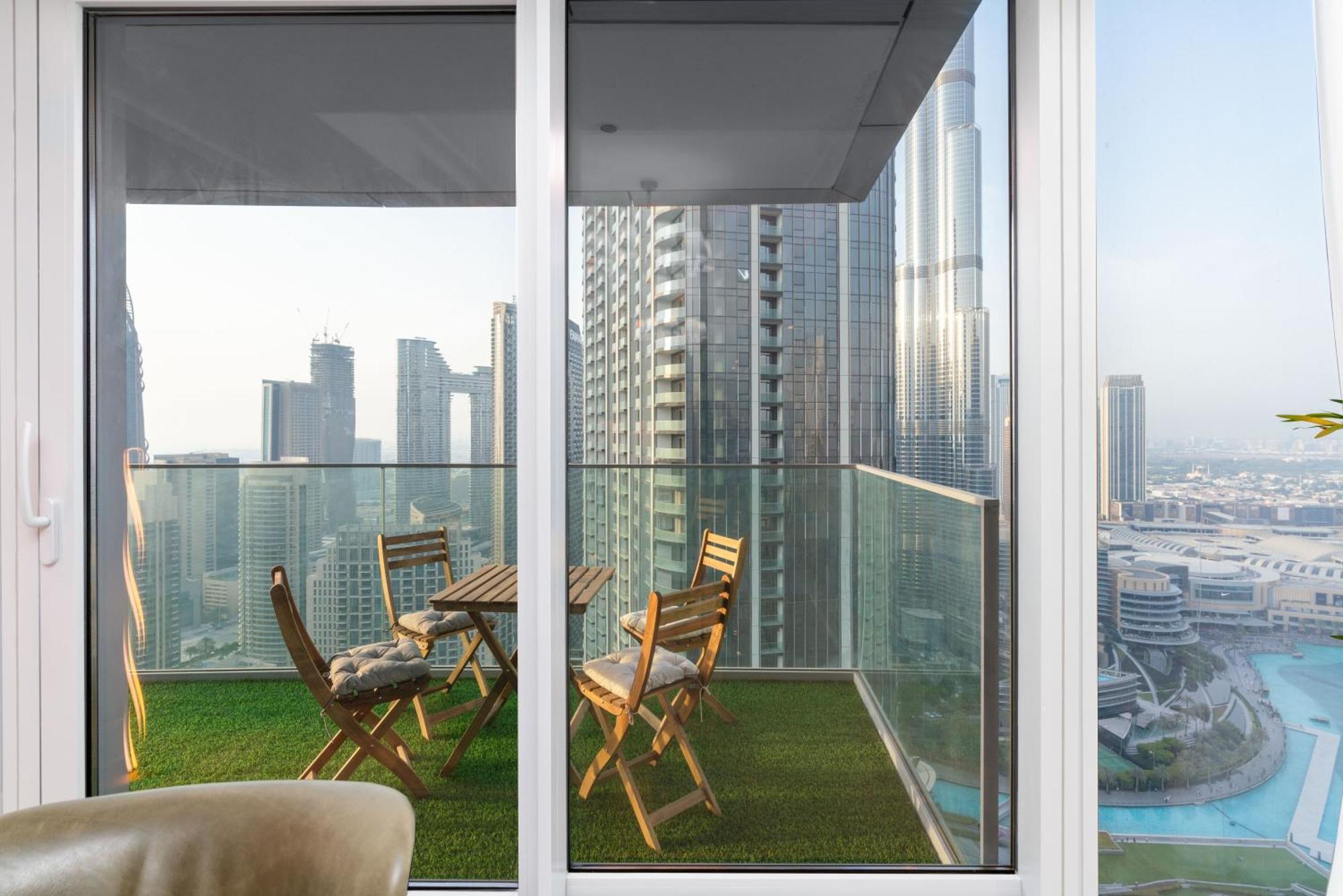 Lux Opera Grand Burj Sea & Fountain View Apartamento Dubai